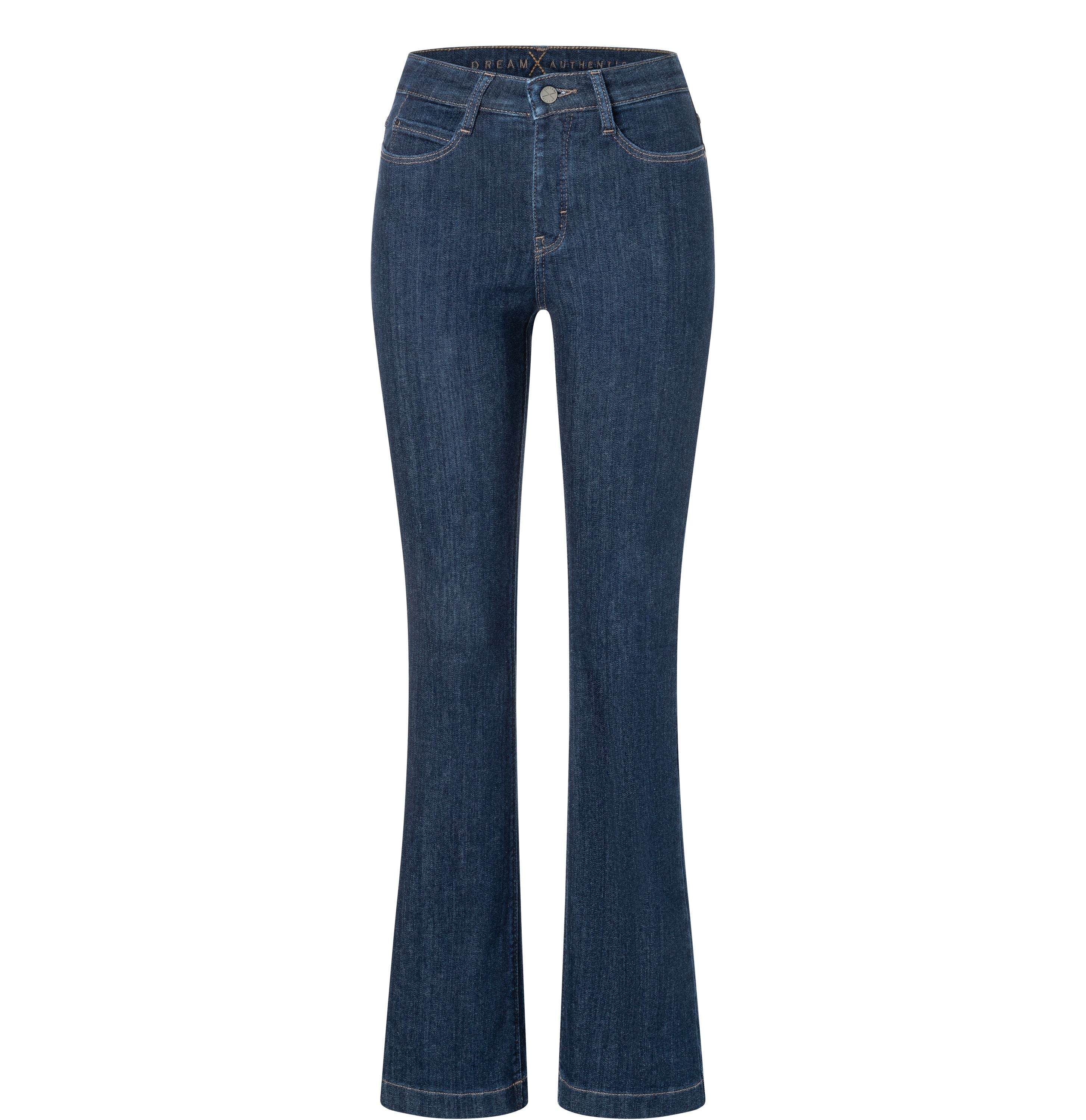MAC JEANS - DREAM BOOT, Authentic mega flex - Flared Fit - 5429-90-0358L-D683 - blau