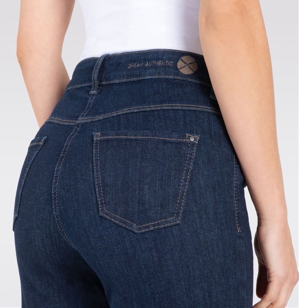 MAC JEANS - DREAM WIDE, Authentic mega flex - Wide Fit - 5439-90-0358L-D683 - blau