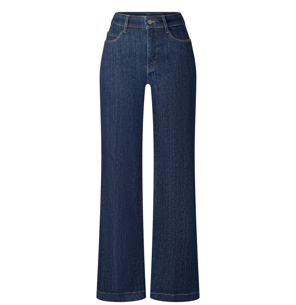 MAC JEANS - DREAM WIDE, Authentic mega flex - Wide Fit - 5439-90-0358L-D683 - blau