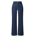 MAC JEANS - DREAM WIDE, Authentic mega flex - Wide Fit - 5439-90-0358L-D683 - blau