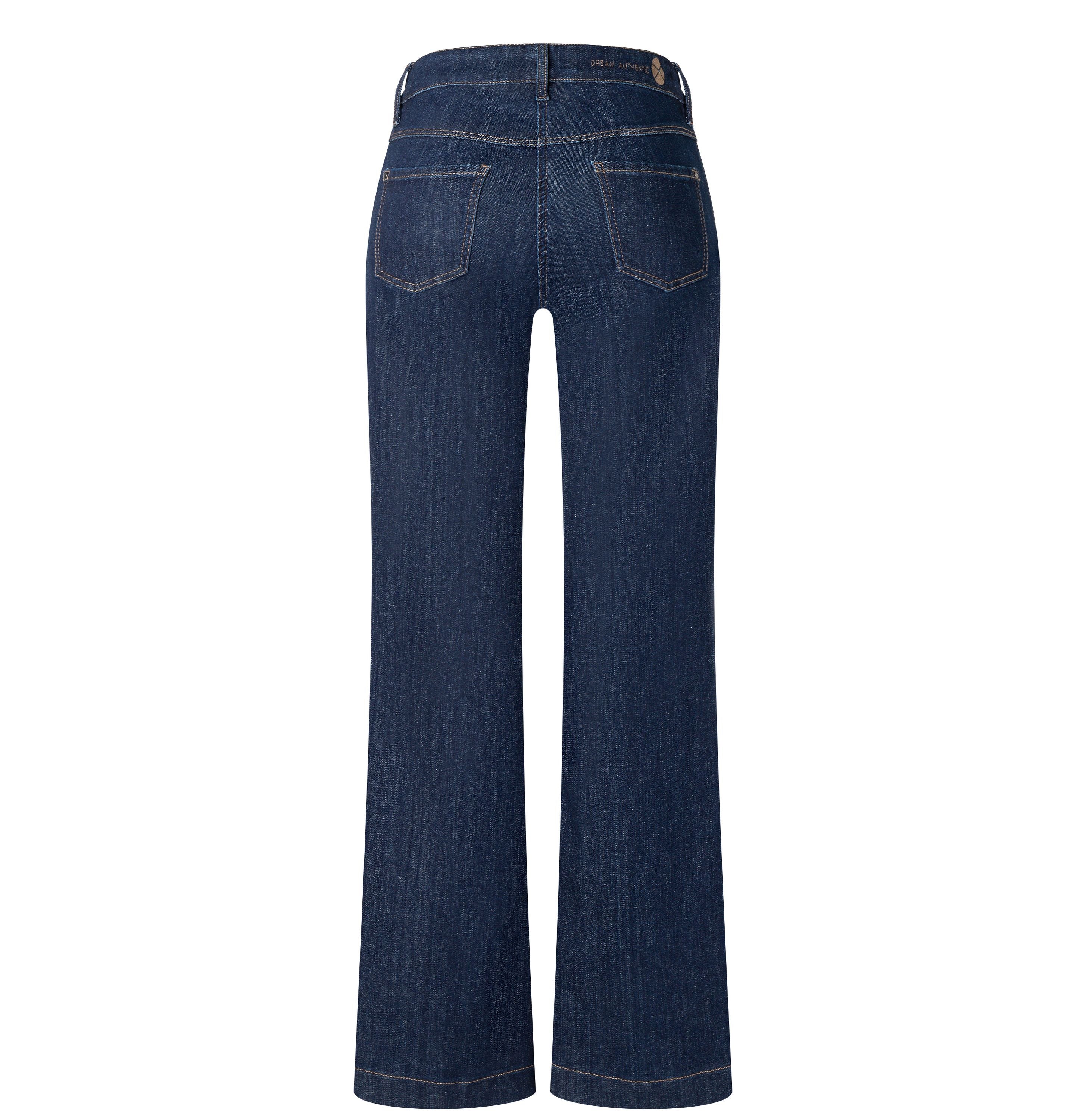 MAC JEANS - DREAM WIDE, Authentic mega flex - Wide Fit - 5439-90-0358L-D683 - blau