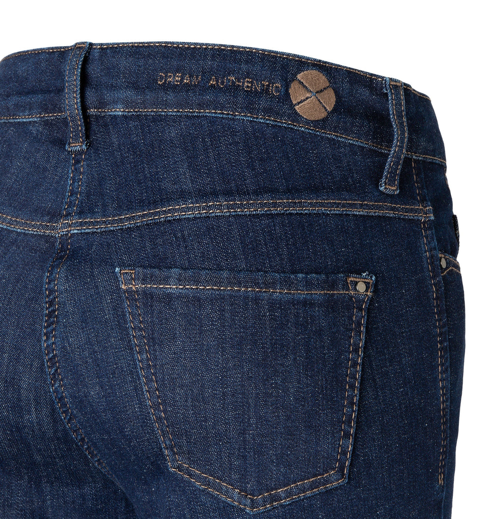MAC JEANS - DREAM WIDE, Authentic mega flex - Wide Fit - 5439-90-0358L-D683 - blau
