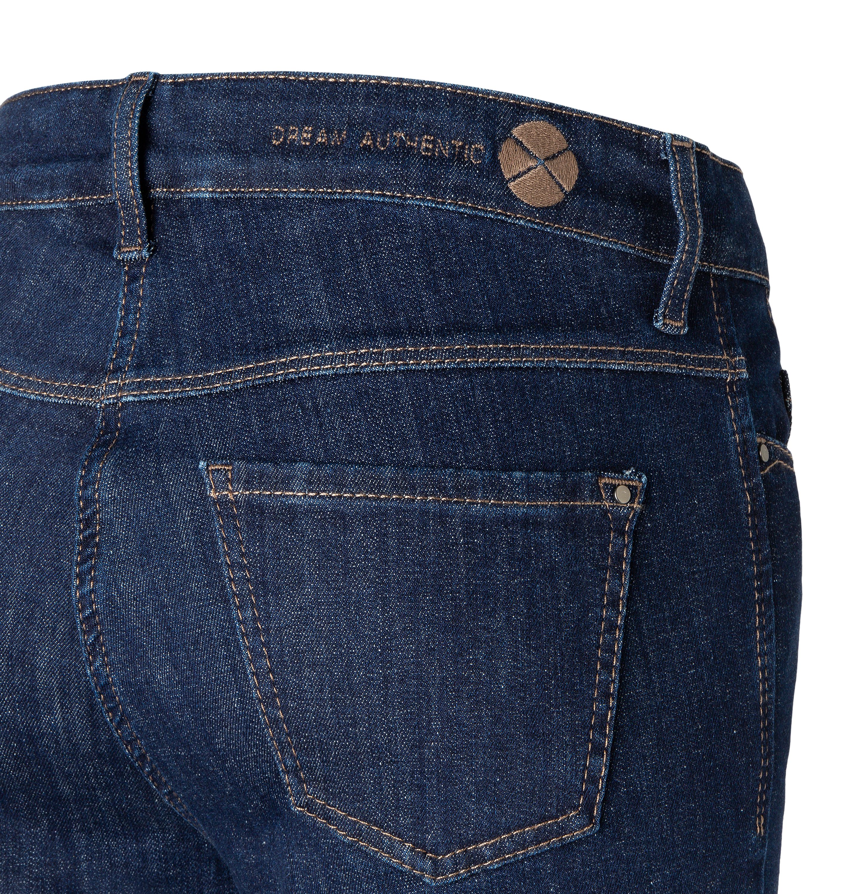 MAC JEANS - DREAM WIDE, Authentic mega flex - Wide Fit - 5439-90-0358L-D683 - blau