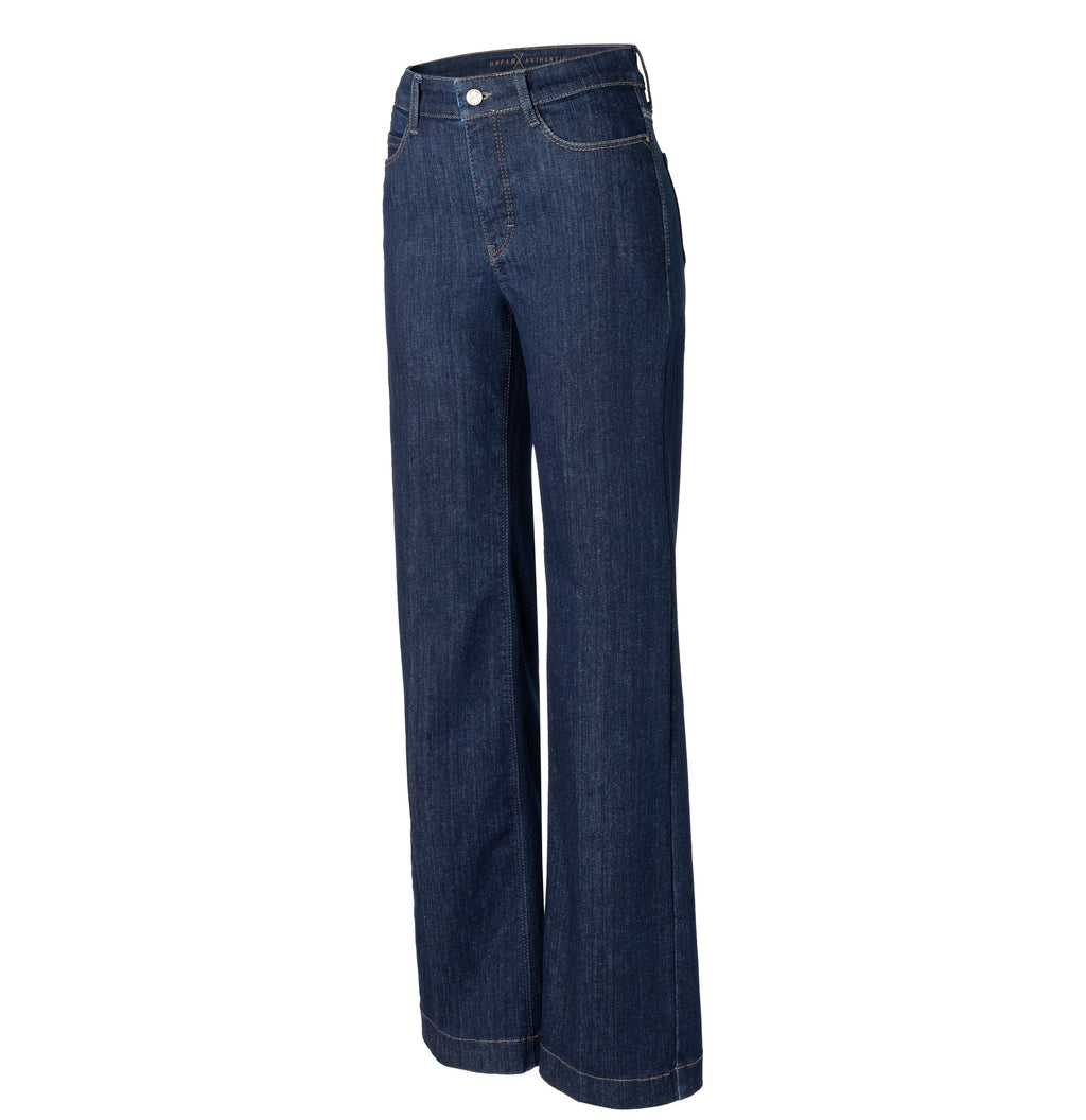 MAC JEANS - DREAM WIDE, Authentic mega flex - Wide Fit - 5439-90-0358L-D683 - blau