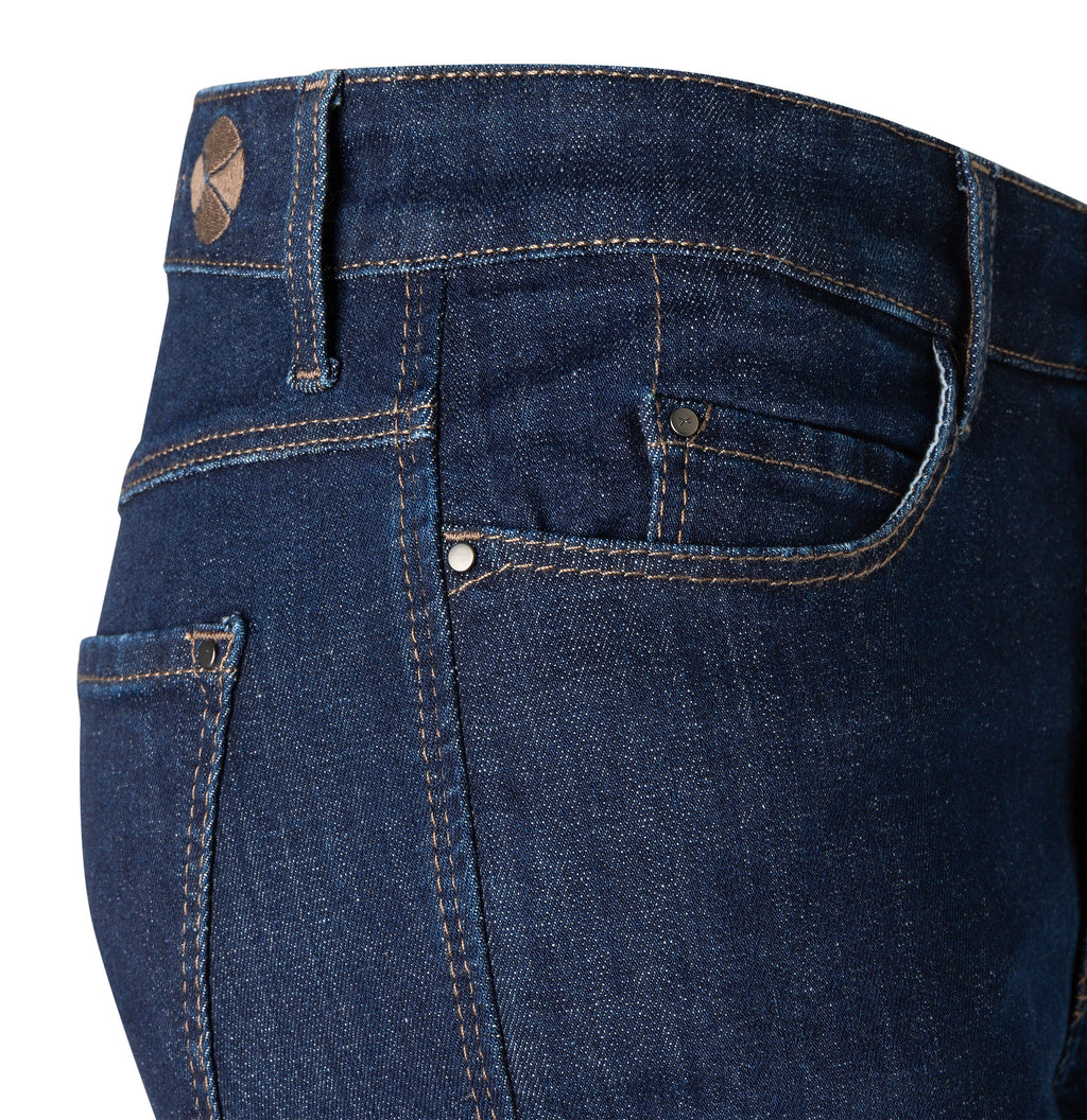 MAC JEANS - DREAM WIDE, Authentic mega flex - Wide Fit - 5439-90-0358L-D683 - blau