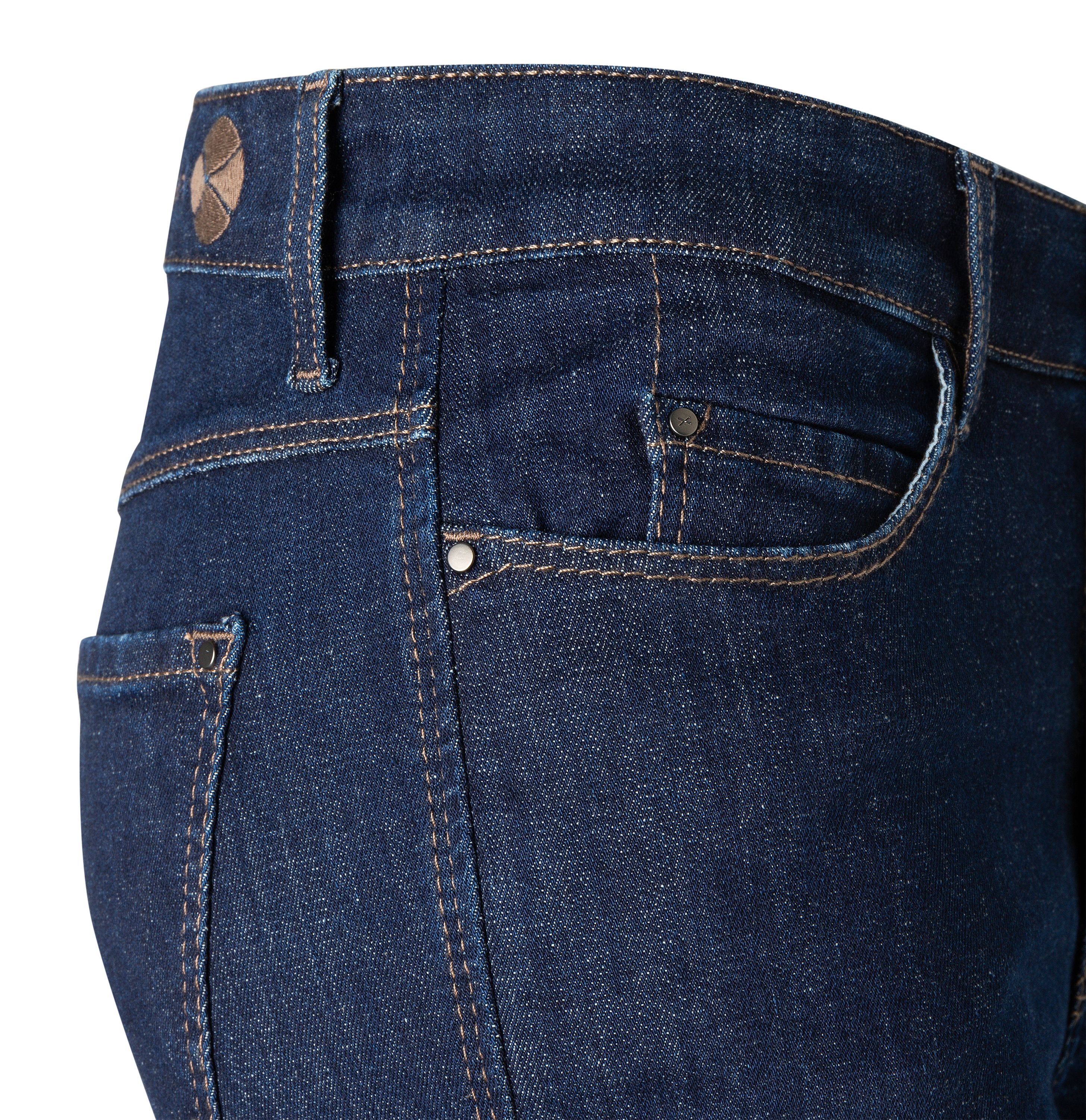 MAC JEANS - DREAM WIDE, Authentic mega flex - Wide Fit - 5439-90-0358L-D683 - blau