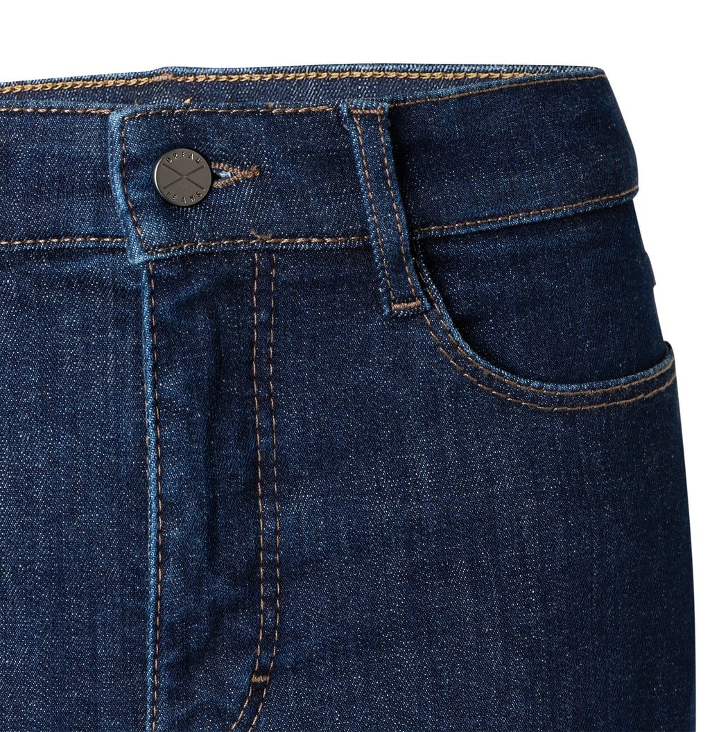 MAC JEANS - DREAM WIDE, Authentic mega flex - Wide Fit - 5439-90-0358L-D683 - blau