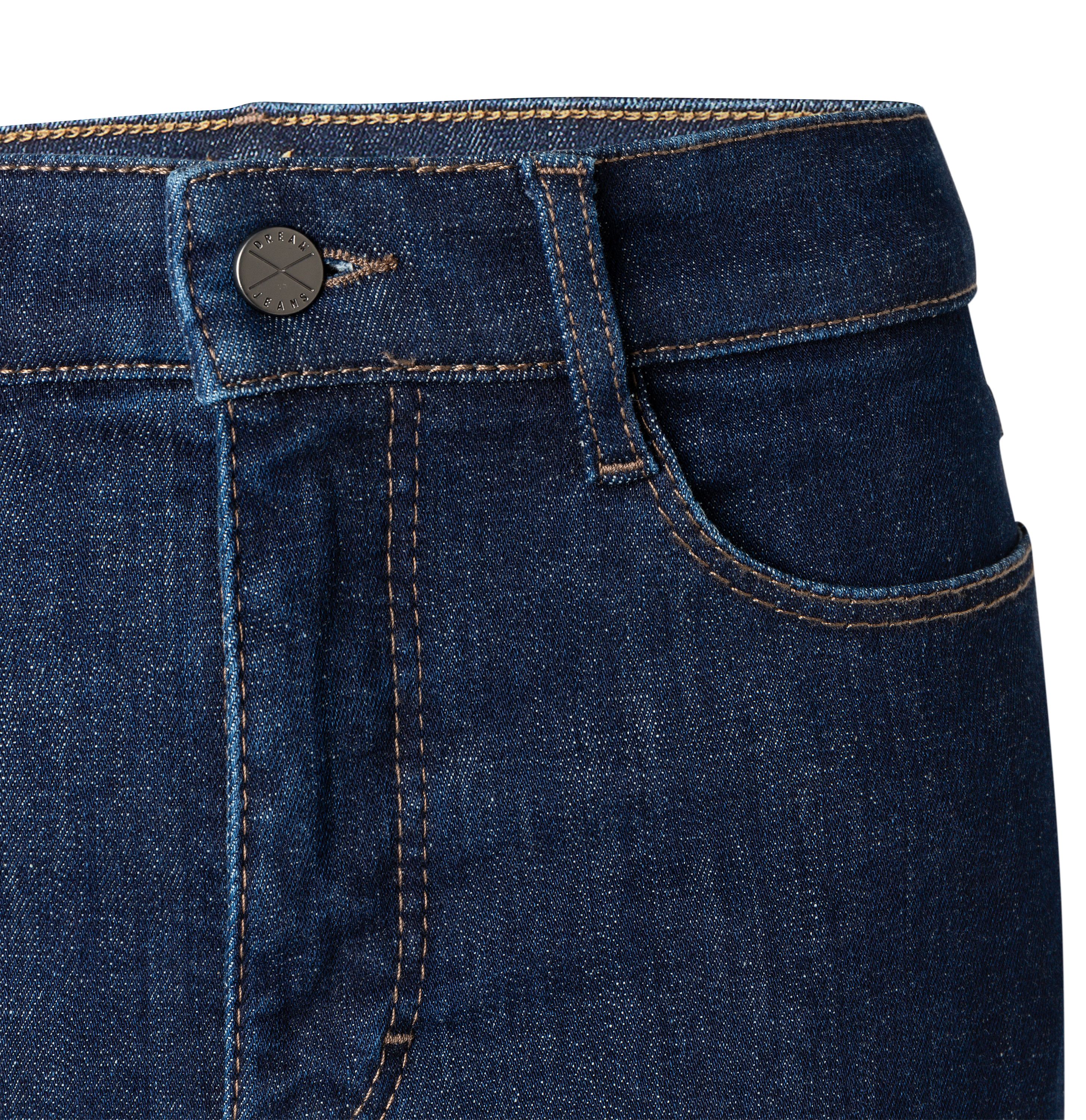 MAC JEANS - DREAM WIDE, Authentic mega flex - Wide Fit - 5439-90-0358L-D683 - blau