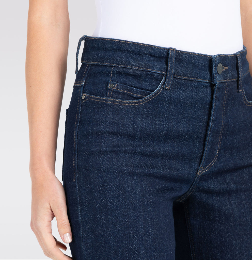 MAC JEANS - DREAM WIDE, Authentic mega flex - Wide Fit - 5439-90-0358L-D683 - blau