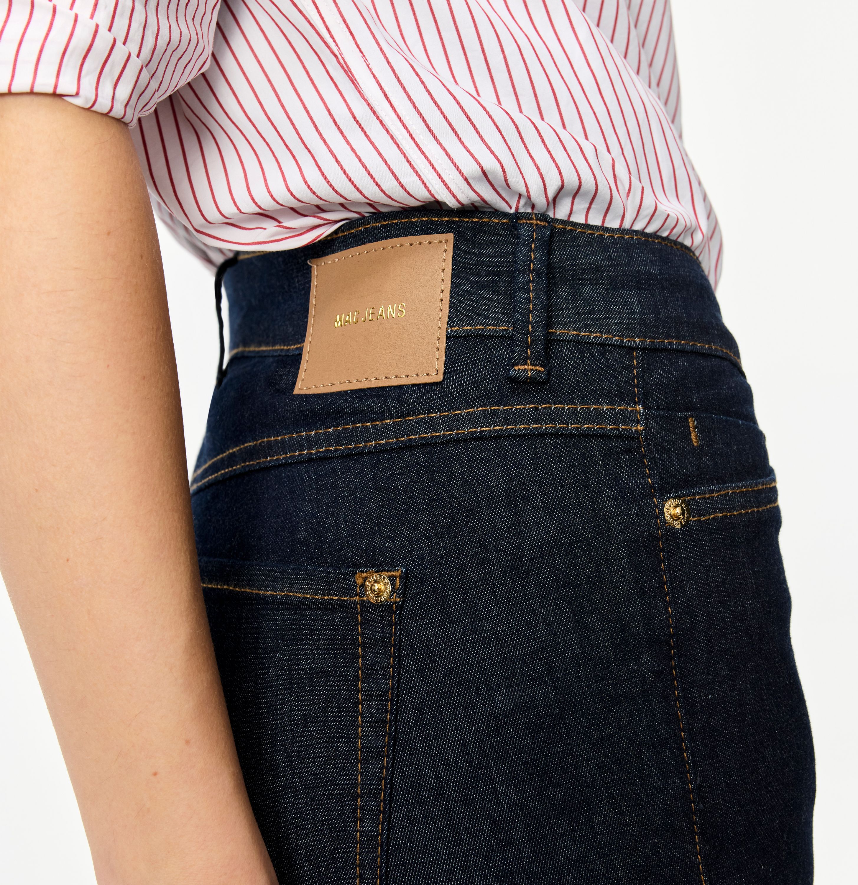 MAC JEANS - DREAM SUMMER, DREAM Wonder light Denim - Slim Fit - 5492-90-0351L-D683 - blau