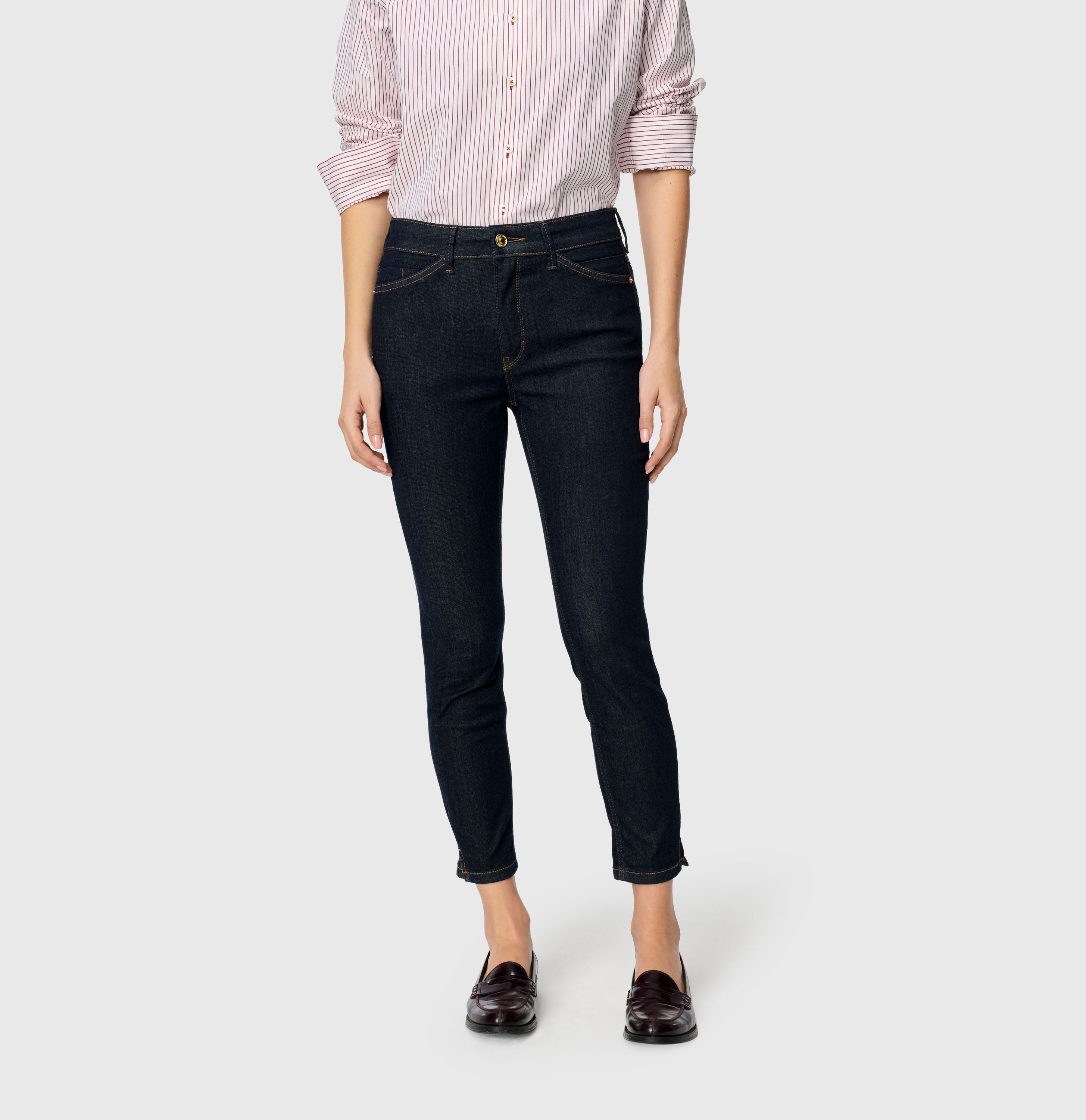 MAC JEANS - DREAM SUMMER, DREAM Wonder light Denim - Slim Fit - 5492-90-0351L-D683 - blau