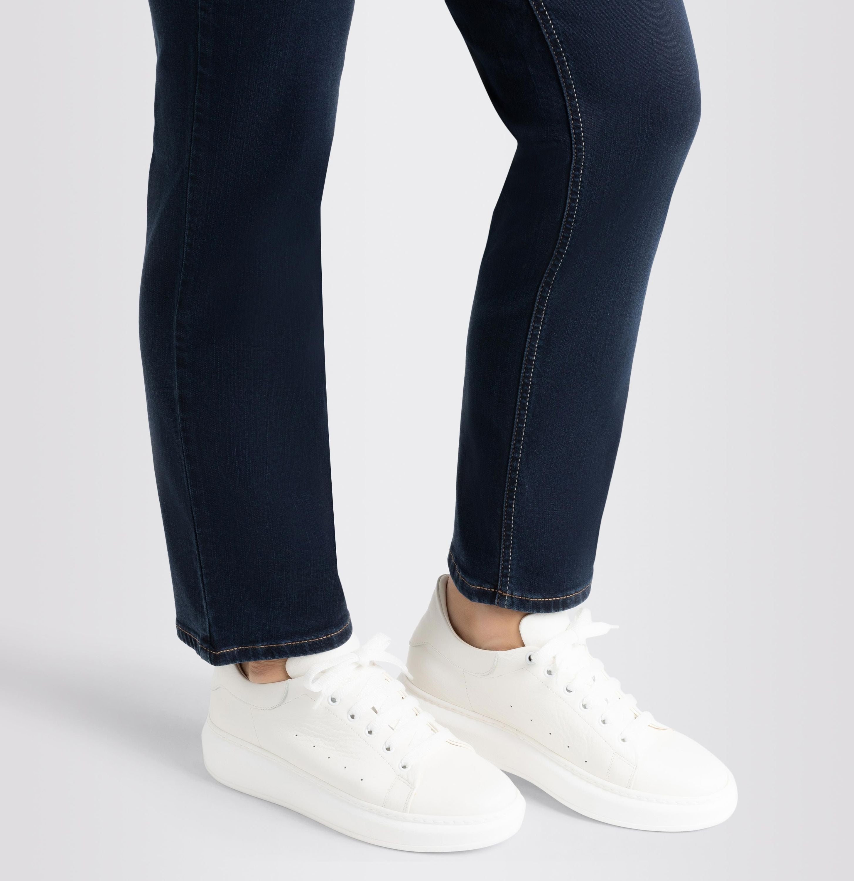 MAC JEANS - MELANIE, PERFECT Fit Forever Denim - Straight Fit - 5040-87-0380L-D801 - blau
