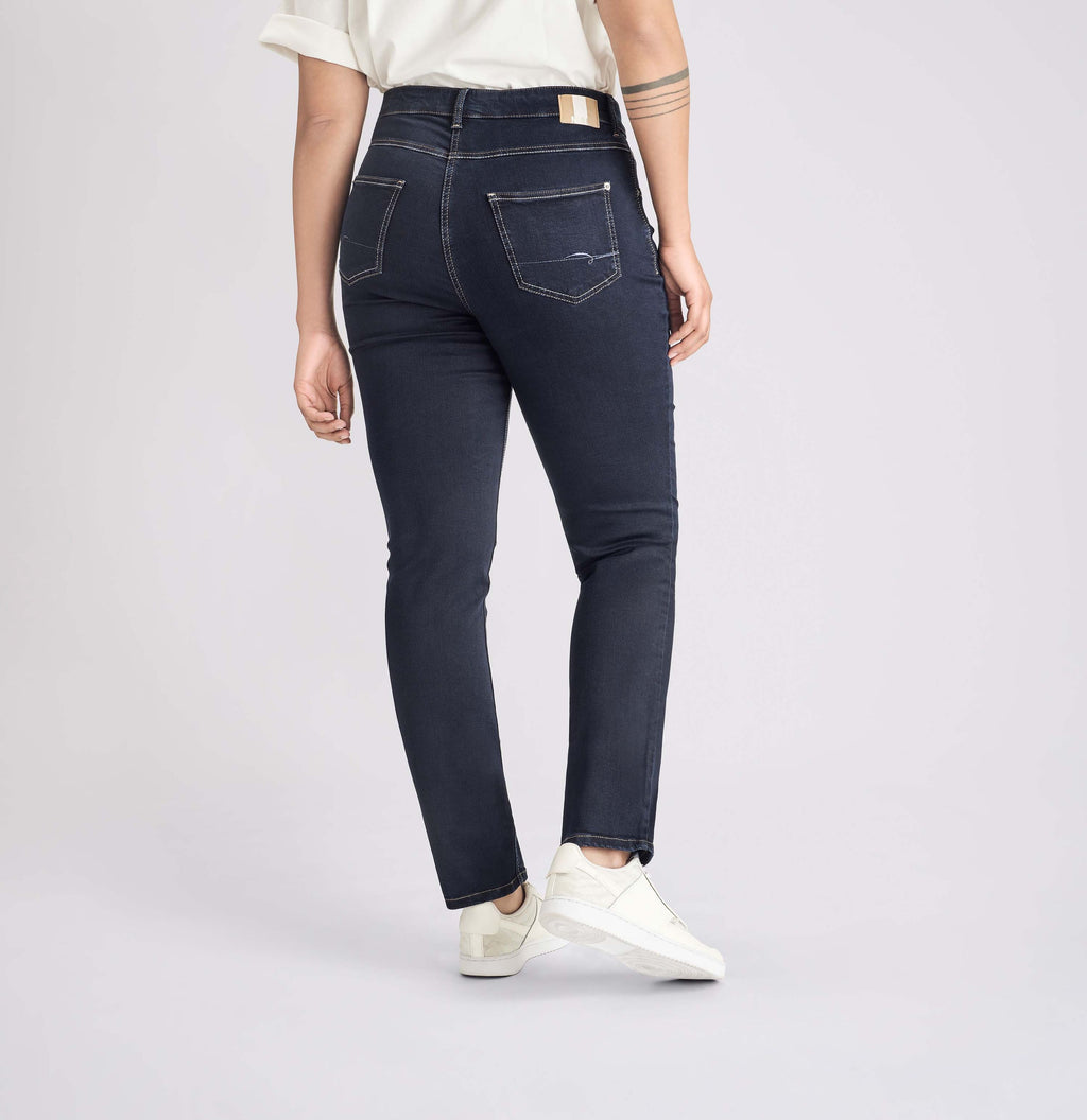 MAC JEANS - MELANIE, PERFECT Fit Forever Denim - Straight Fit - 5040-87-0380L-D801 - blau