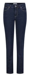 MAC JEANS - MELANIE, PERFECT Fit Forever Denim - Straight Fit - 5040-87-0380L-D801 - blau