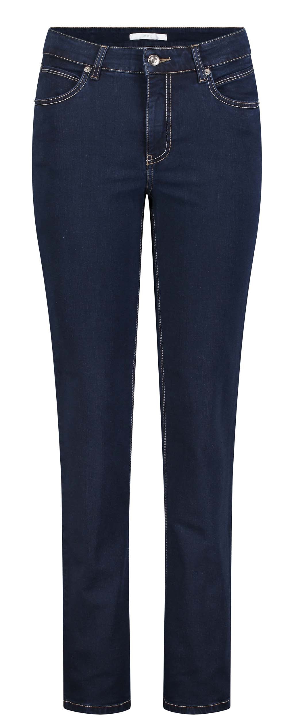 MAC JEANS - MELANIE, PERFECT Fit Forever Denim - Straight Fit - 5040-87-0380L-D801 - blau
