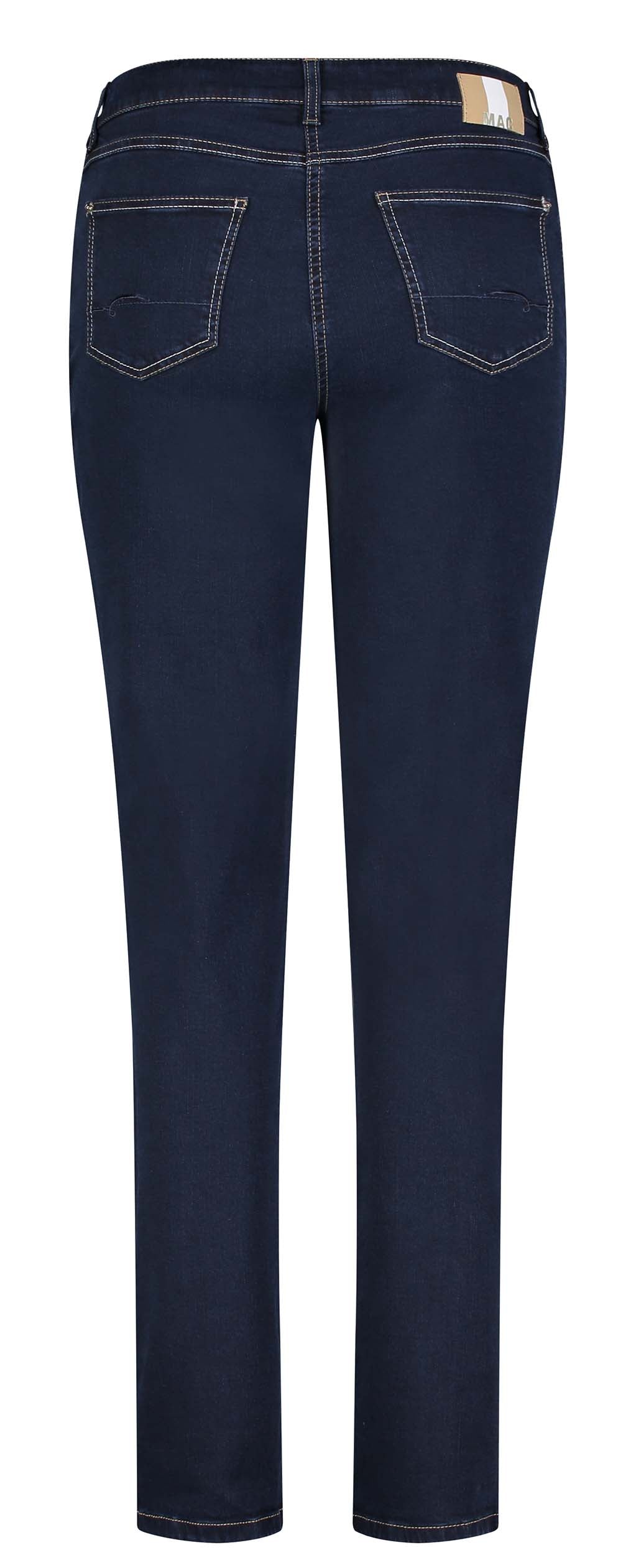 MAC JEANS - MELANIE, PERFECT Fit Forever Denim - Straight Fit - 5040-87-0380L-D801 - blau