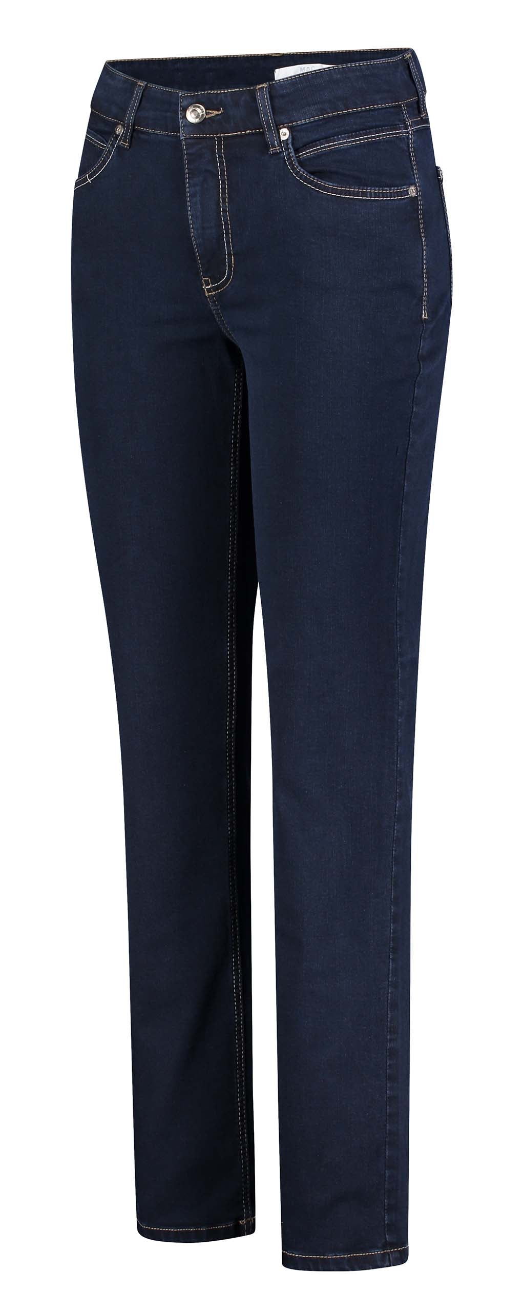 MAC JEANS - MELANIE, PERFECT Fit Forever Denim - Straight Fit - 5040-87-0380L-D801 - blau