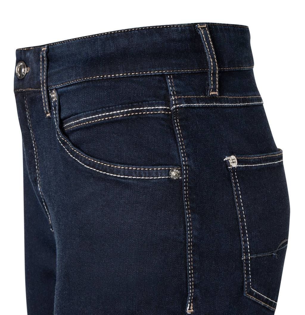 MAC JEANS - MELANIE, PERFECT Fit Forever Denim - Straight Fit - 5040-87-0380L-D801 - blau