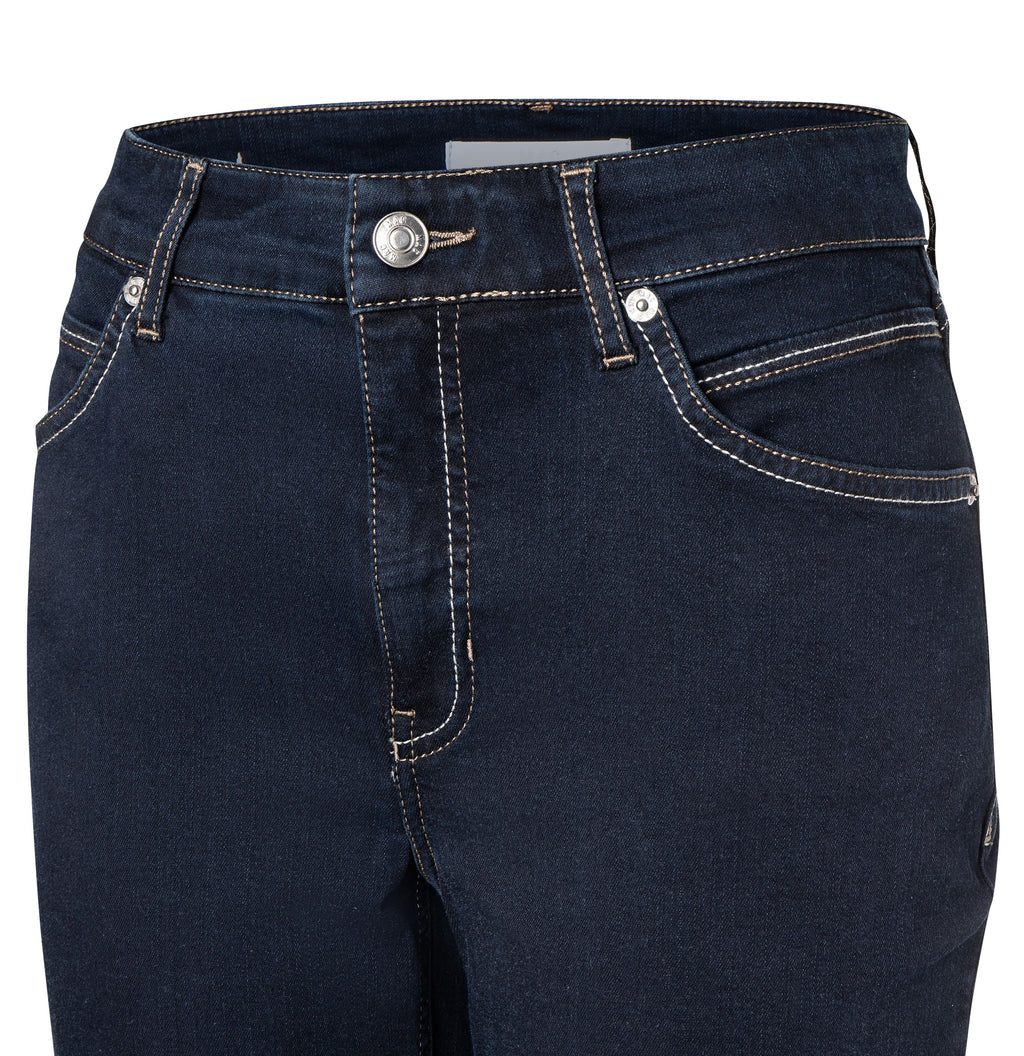 MAC JEANS - MELANIE, PERFECT Fit Forever Denim - Straight Fit - 5040-87-0380L-D801 - blau