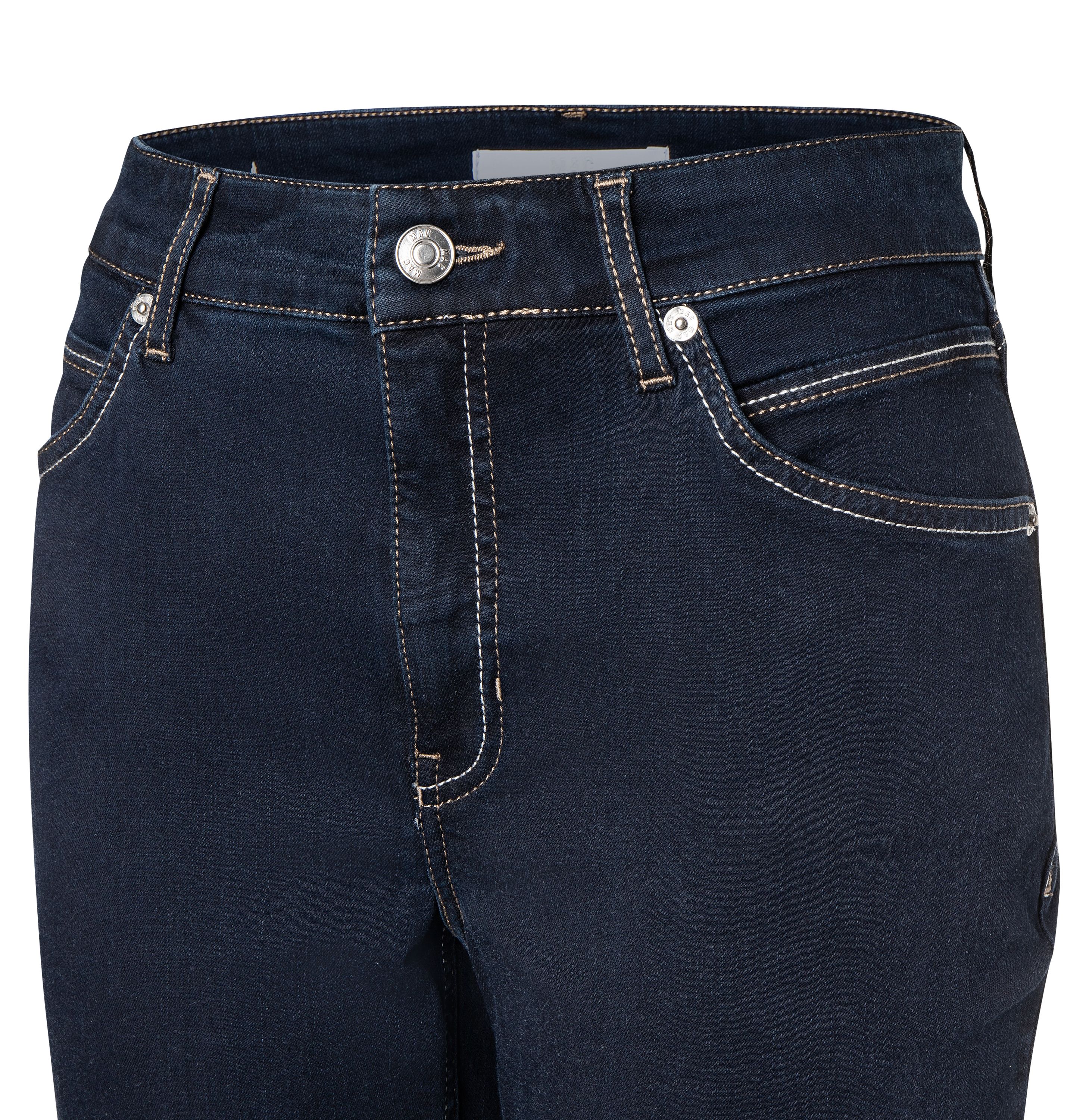 MAC JEANS - MELANIE, PERFECT Fit Forever Denim - Straight Fit - 5040-87-0380L-D801 - blau