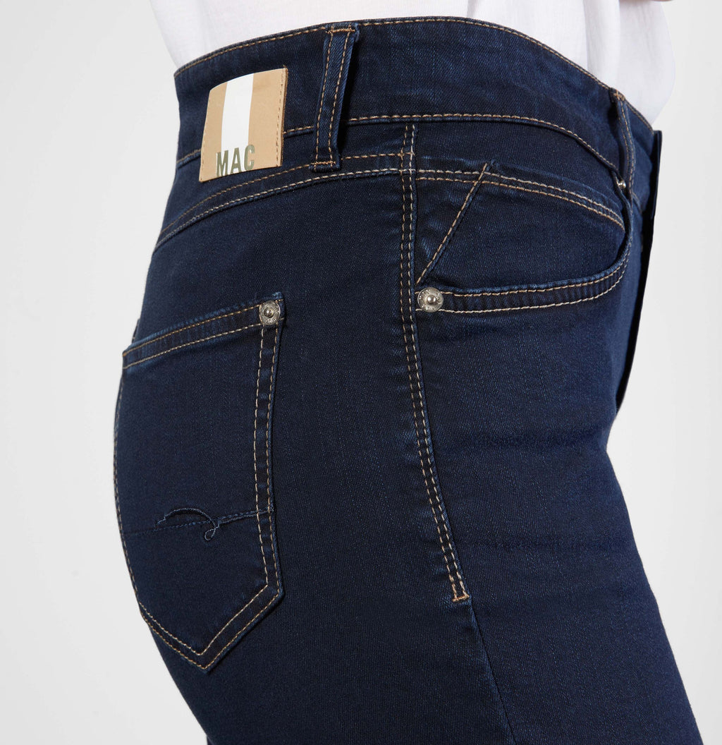 MAC JEANS - MELANIE, PERFECT Fit Forever Denim - Straight Fit - 5040-87-0380L-D801 - blau