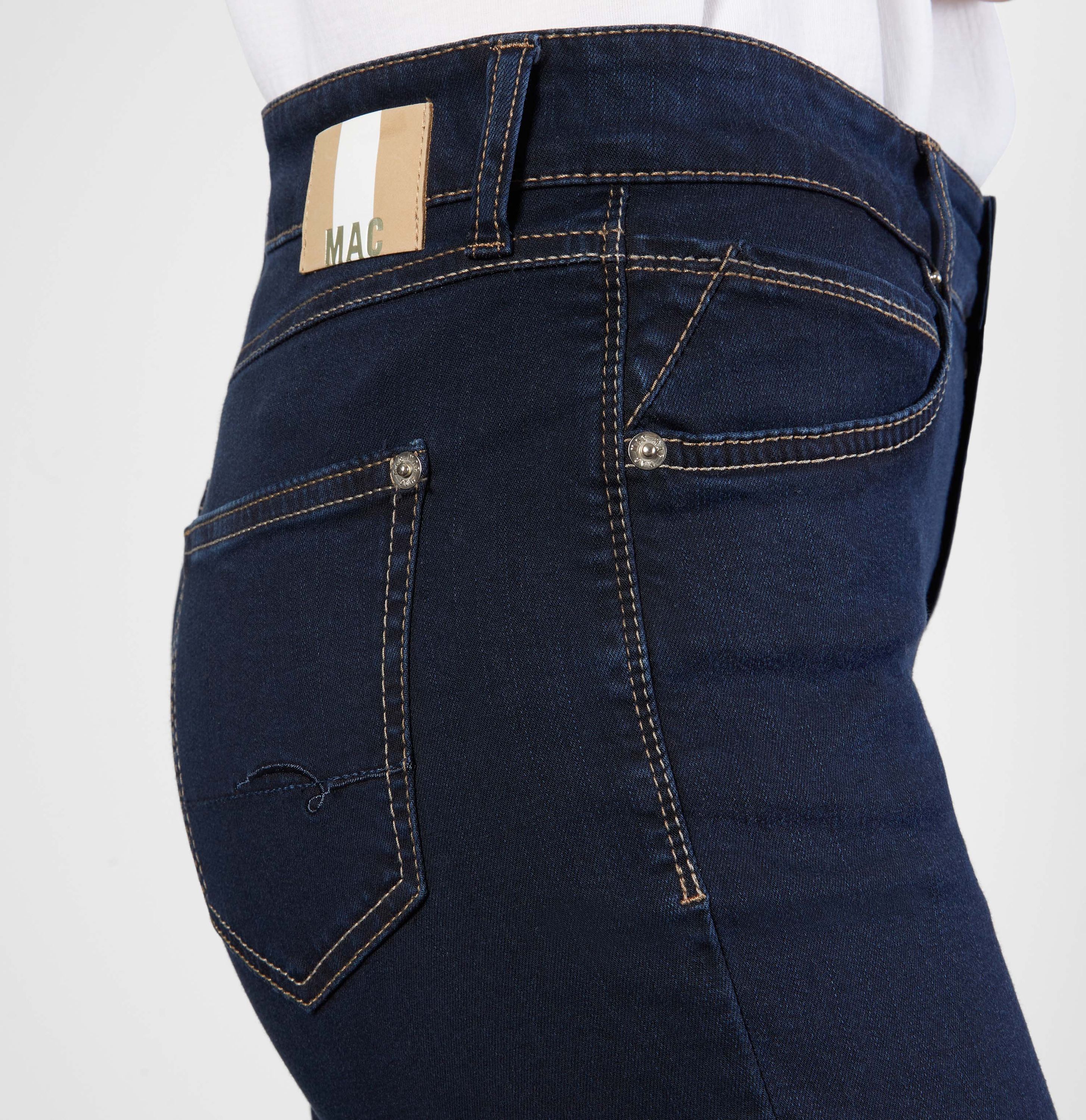 MAC JEANS - MELANIE, PERFECT Fit Forever Denim - Straight Fit - 5040-87-0380L-D801 - blau