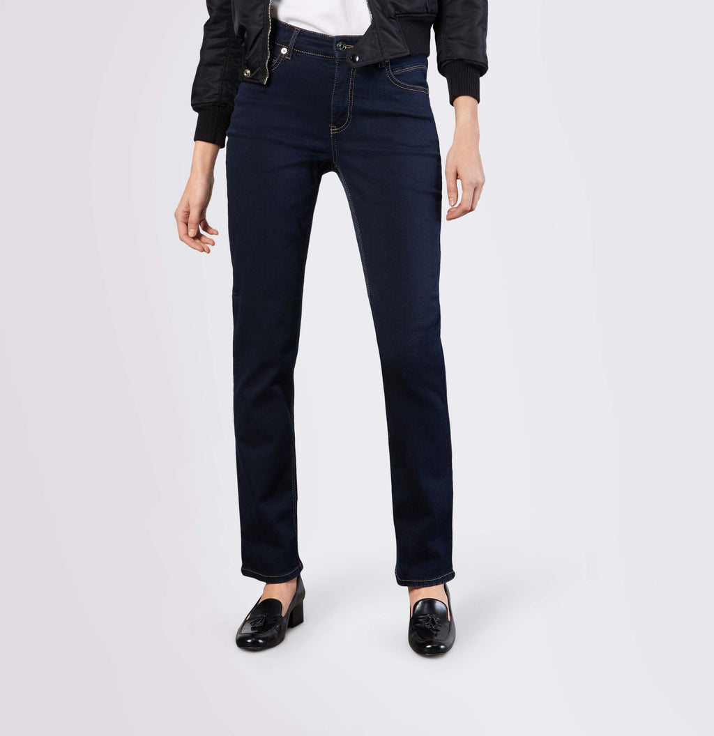 MAC JEANS - MELANIE, PERFECT Fit Forever Denim - Straight Fit - 5040-87-0380L-D801 - blau