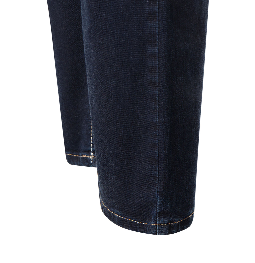 MAC JEANS - ANGELA, PERFECT Fit Forever Denim - Straight Fit - 5240-87-0380L-D801 - blau