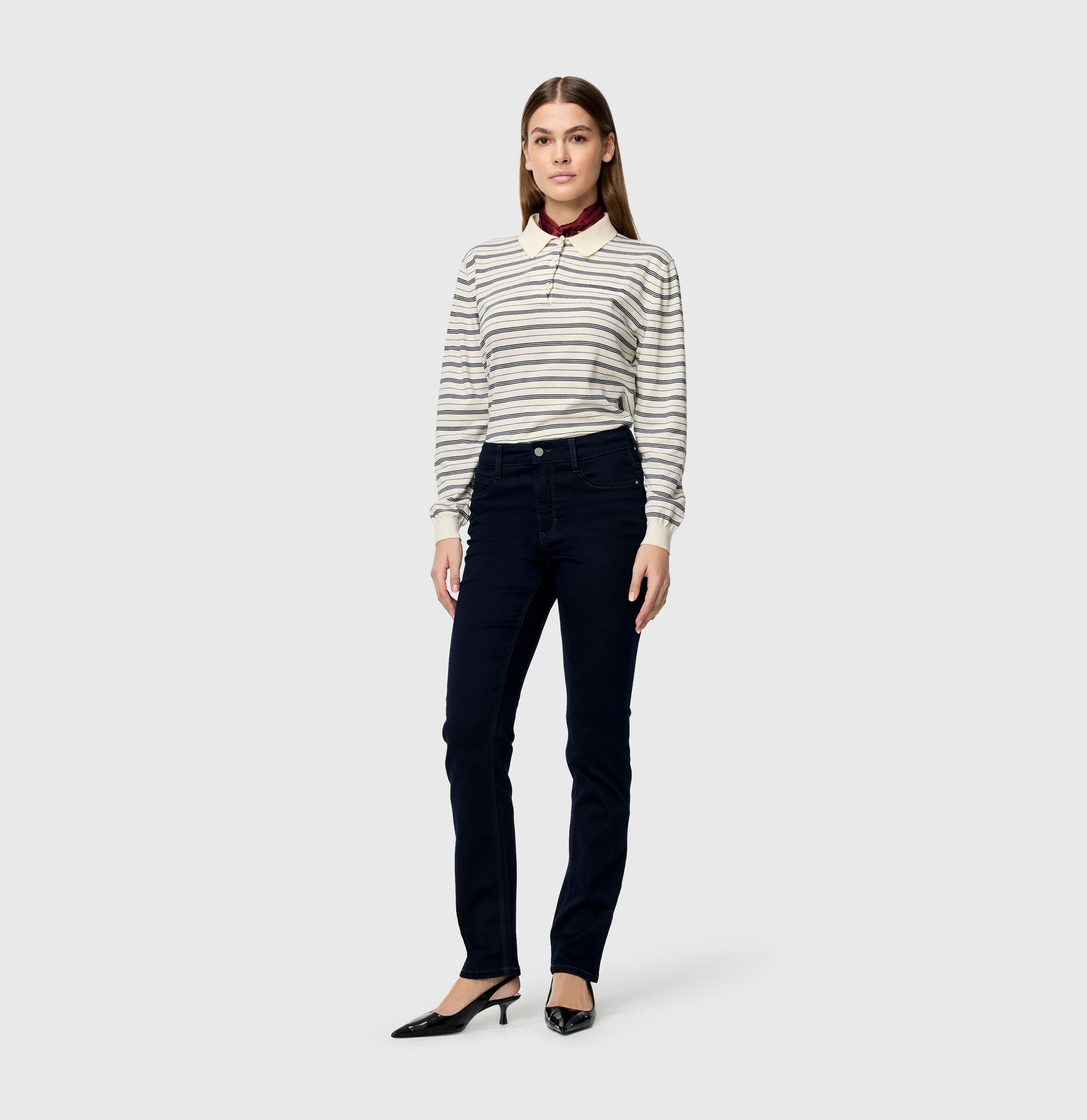 MAC JEANS - DREAM, Dream denim - Straight Fit - 5401-90-0355L-D801 - blau