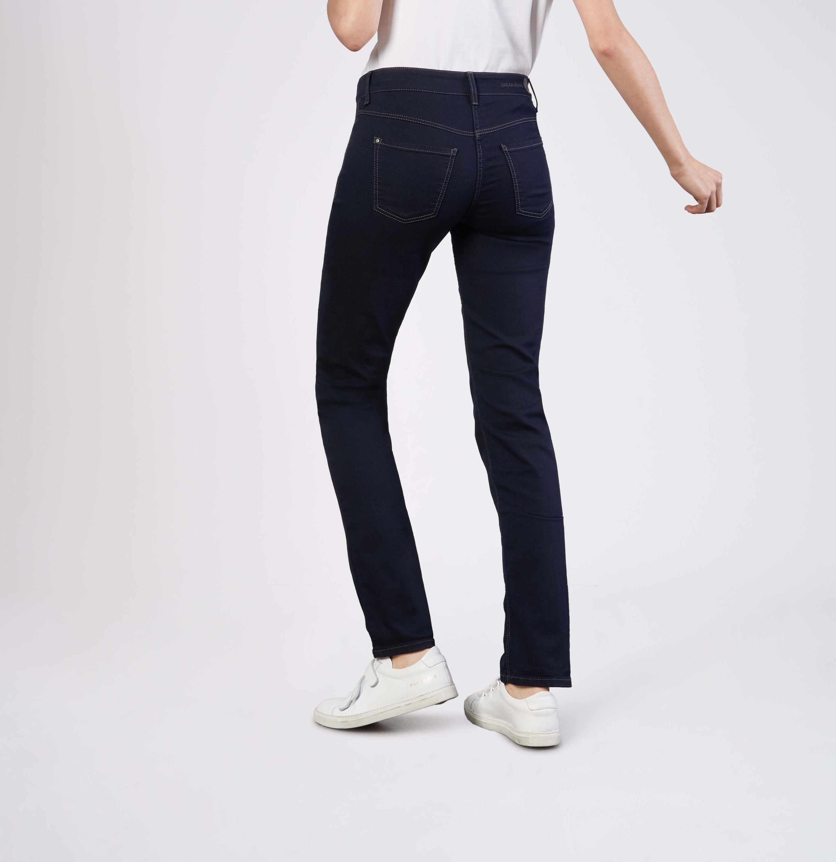 MAC JEANS - DREAM, Dream denim - Straight Fit - 5401-90-0355L-D801 - blau