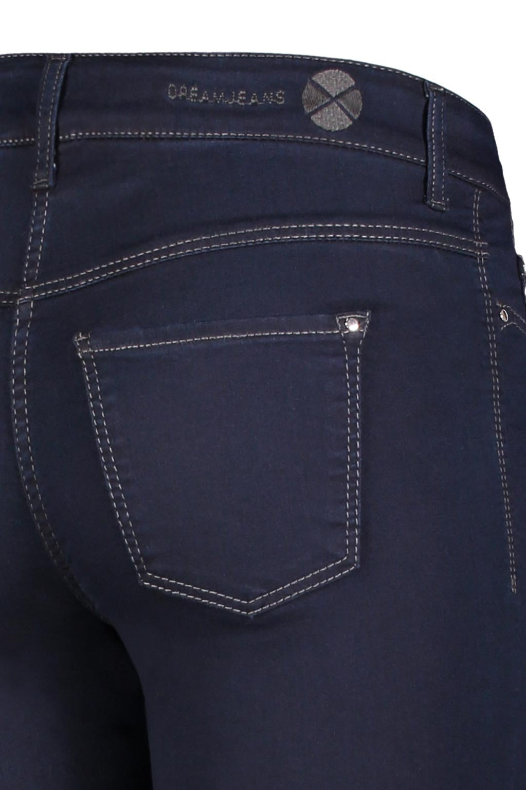 MAC JEANS - DREAM, Dream denim - Straight Fit - 5401-90-0355L-D801 - blau