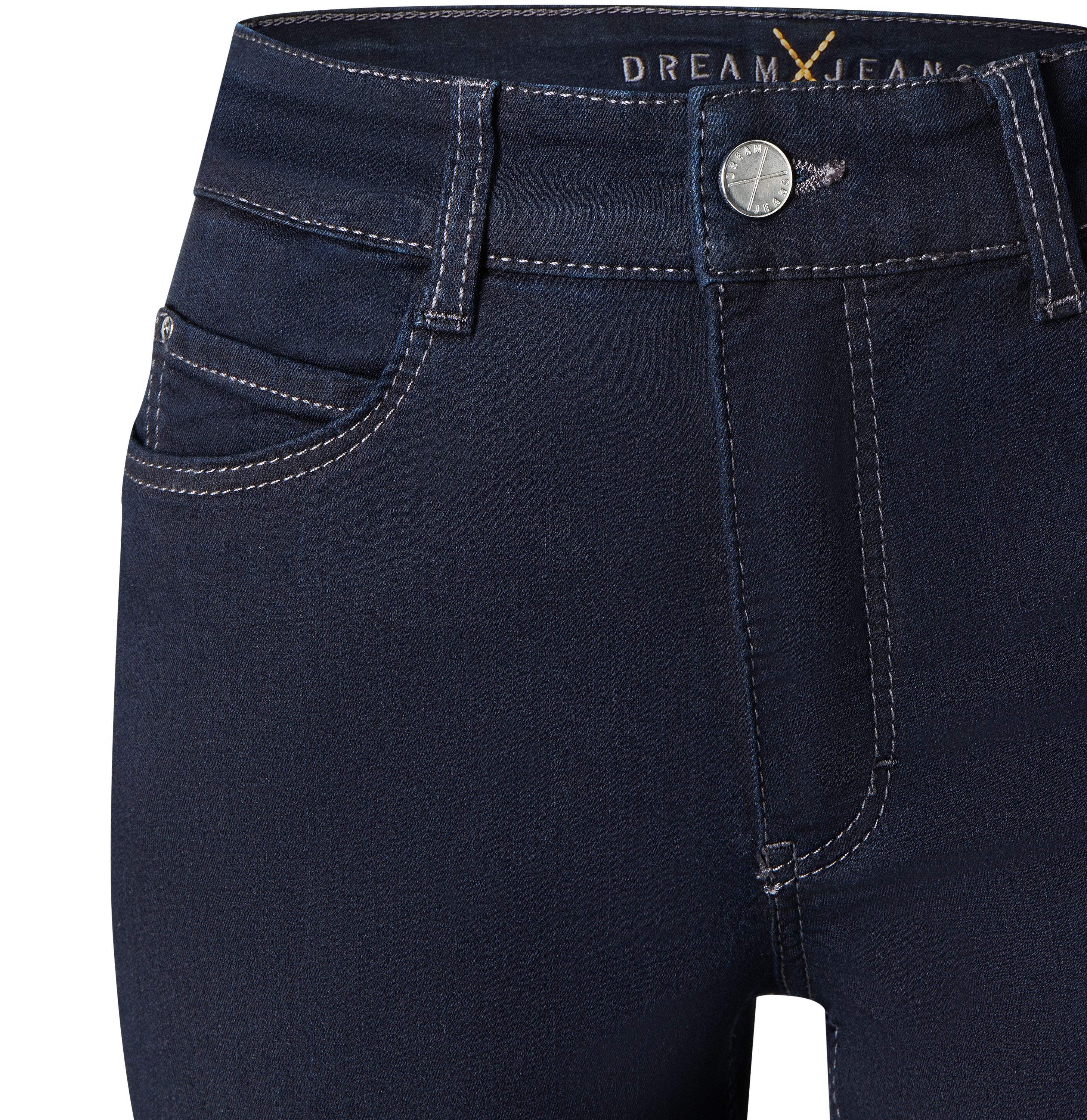 MAC JEANS - DREAM, Dream denim - Straight Fit - 5401-90-0355L-D801 - blau