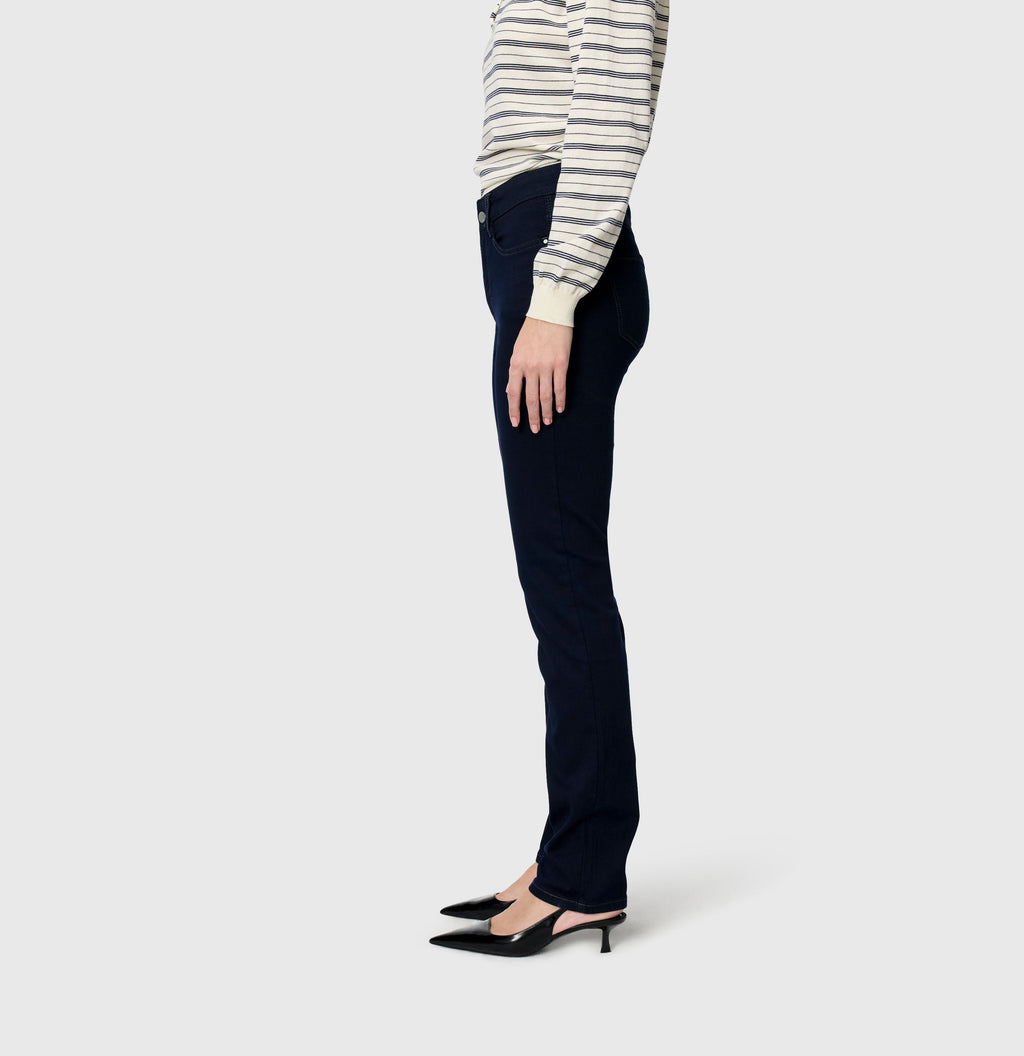 MAC JEANS - DREAM, Dream denim - Straight Fit - 5401-90-0355L-D801 - blau