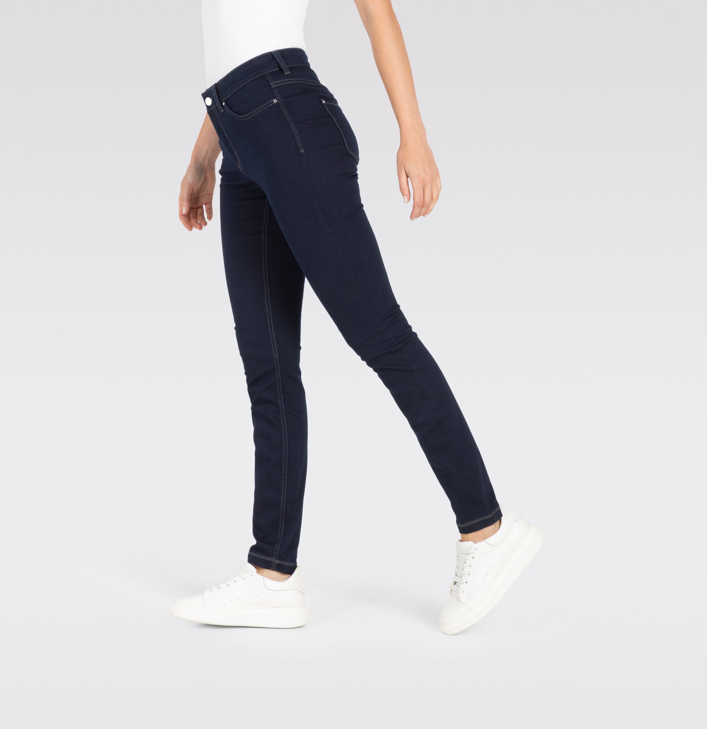 MAC JEANS - DREAM SKINNY, Dream denim - Skinny Fit - 5402-90-0355L-D801 - blau