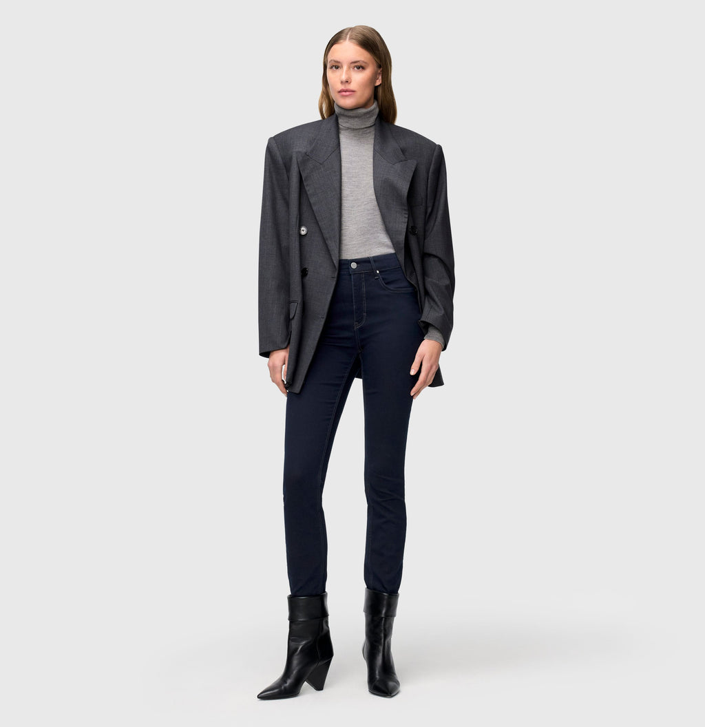 MAC JEANS - DREAM SKINNY, Dream denim - Skinny Fit - 5402-90-0355L-D801 - blau
