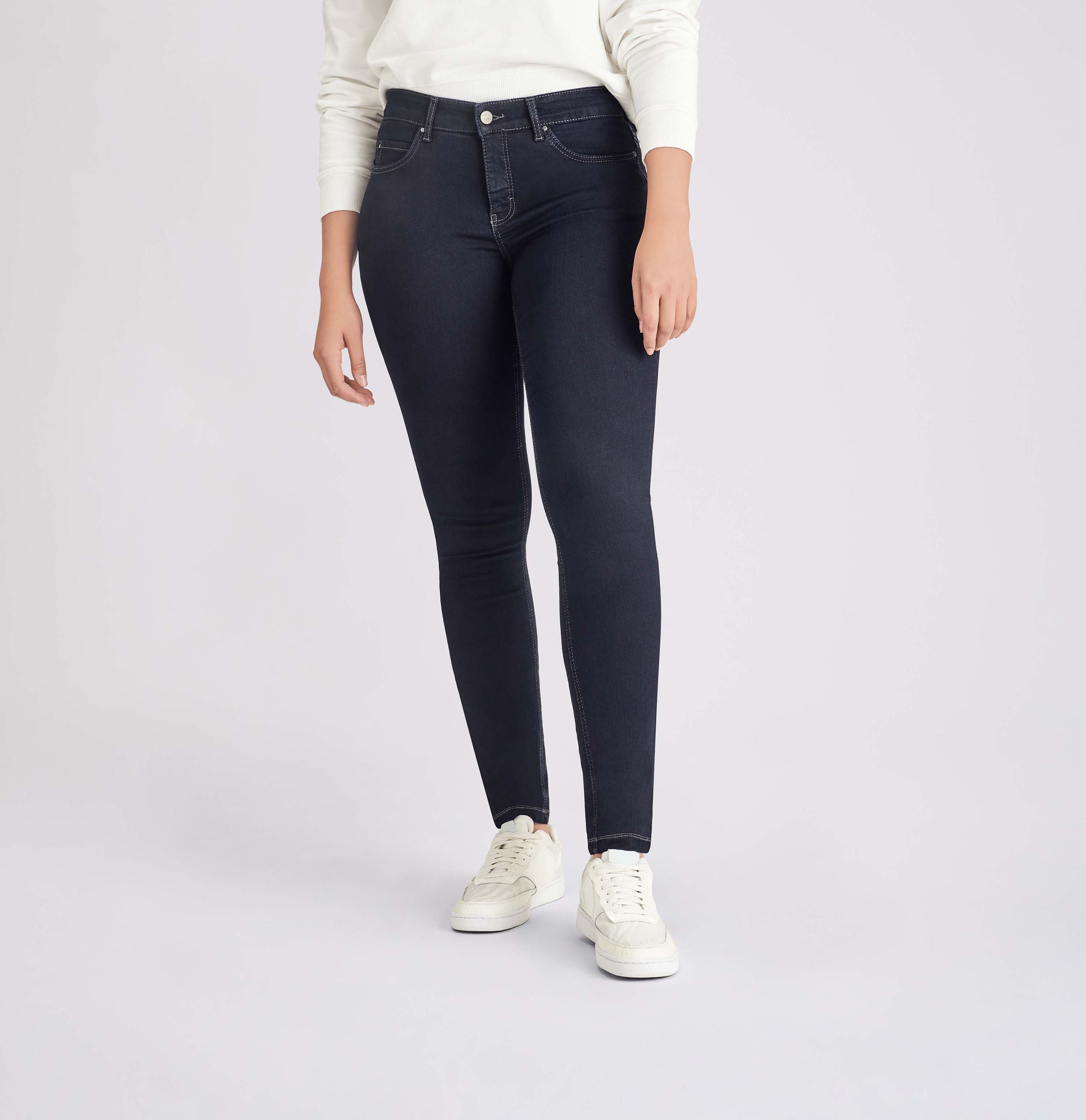 MAC JEANS - DREAM SKINNY, Dream denim - Skinny Fit - 5402-90-0355L-D801 - blau