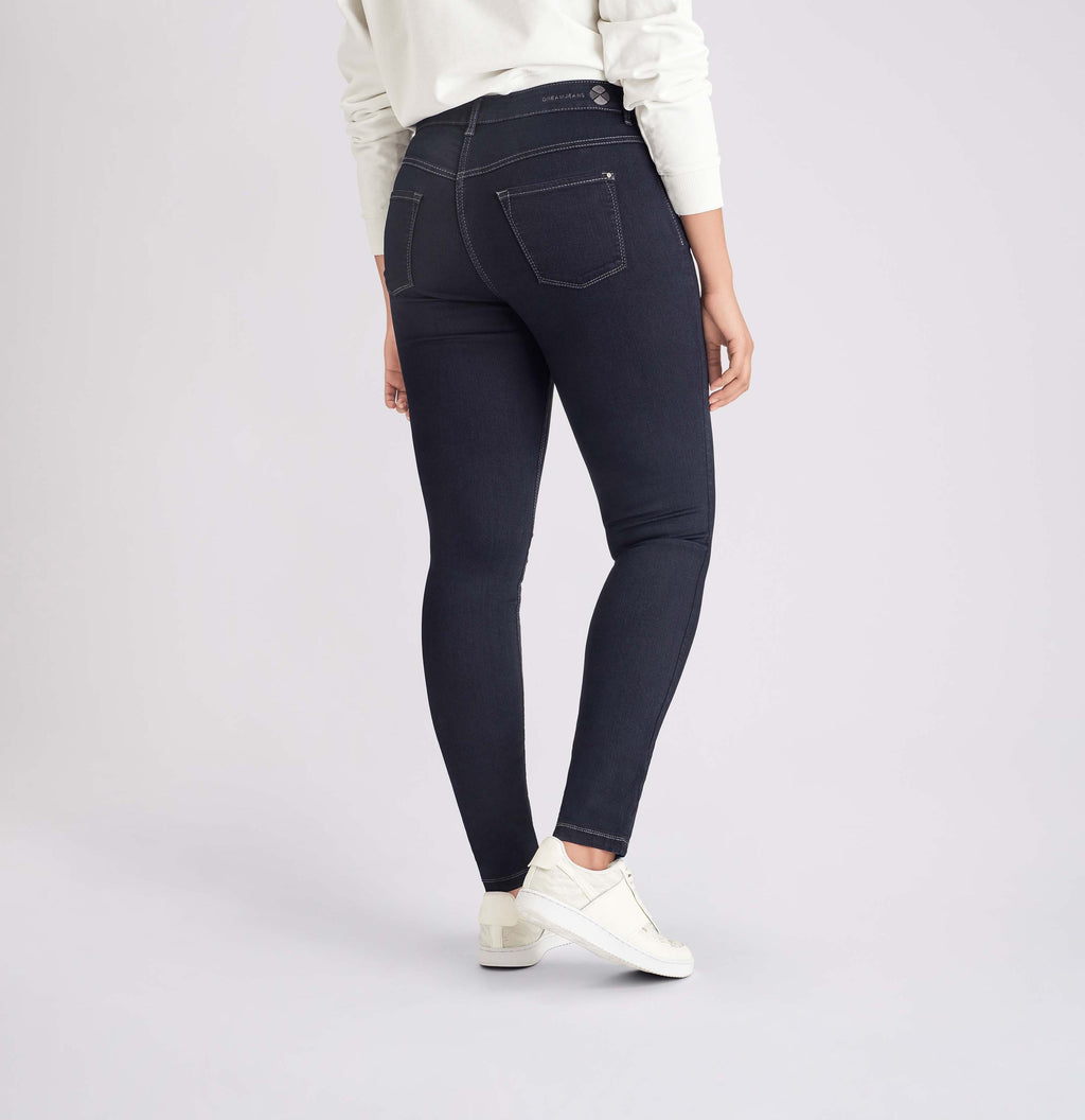 MAC JEANS - DREAM SKINNY, Dream denim - Skinny Fit - 5402-90-0355L-D801 - blau