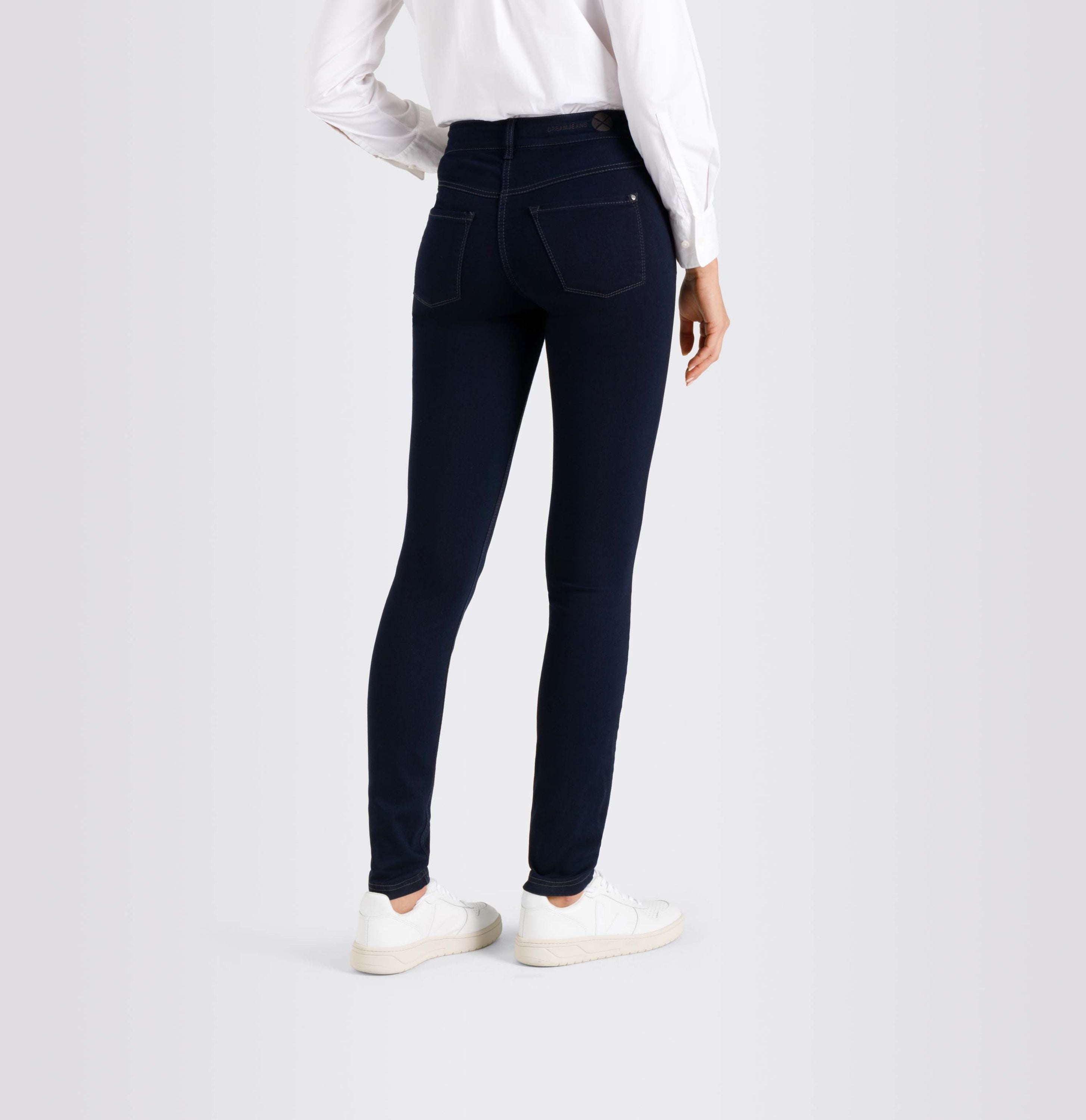 MAC JEANS - DREAM SKINNY, Dream denim - Skinny Fit - 5402-90-0355L-D801 - blau