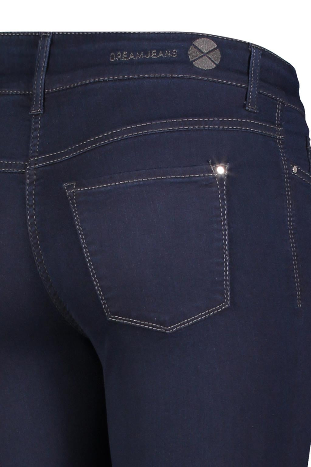 MAC JEANS - DREAM SKINNY, Dream denim - Skinny Fit - 5402-90-0355L-D801 - blau