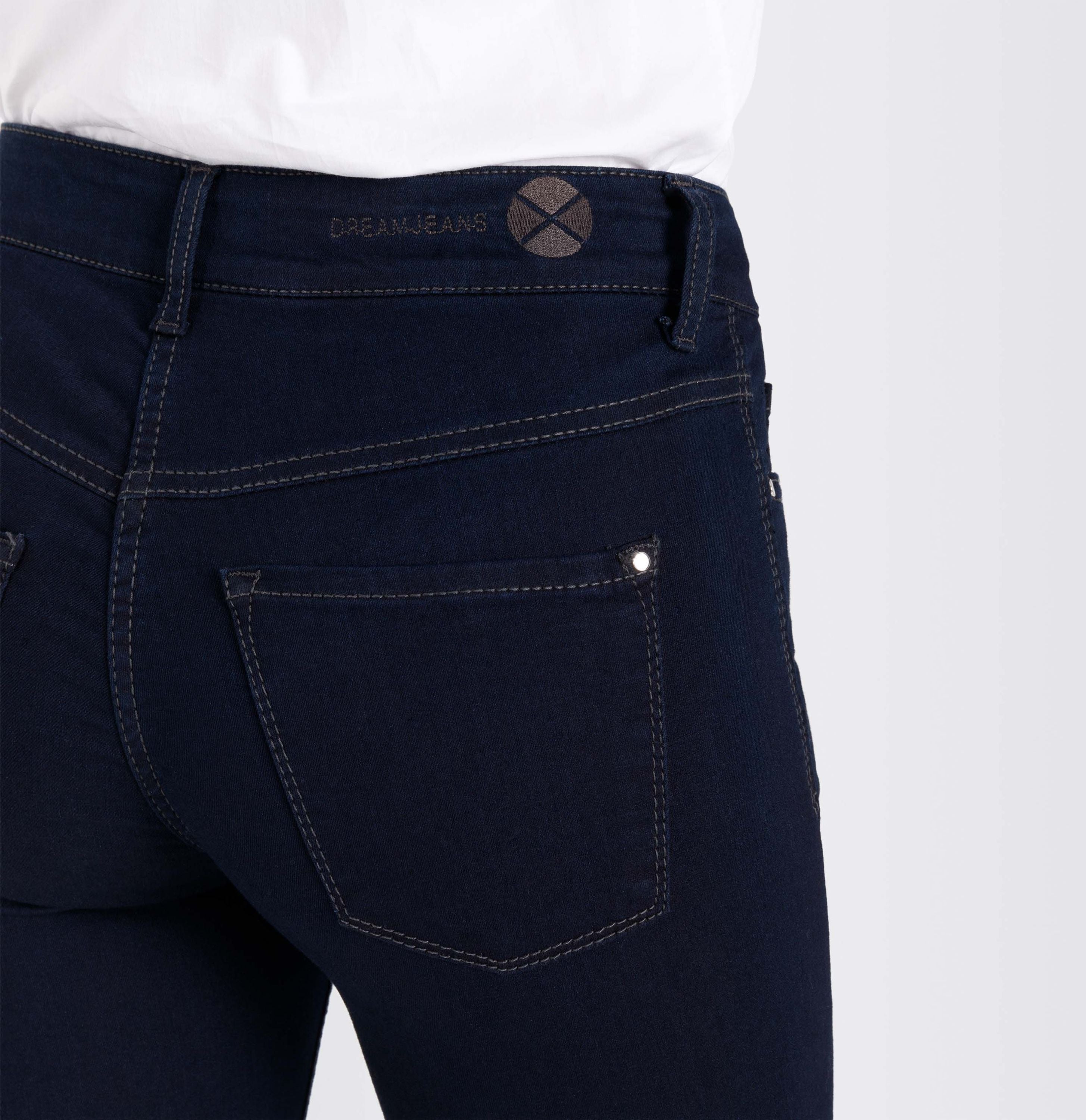 MAC JEANS - DREAM SKINNY, Dream denim - Skinny Fit - 5402-90-0355L-D801 - blau