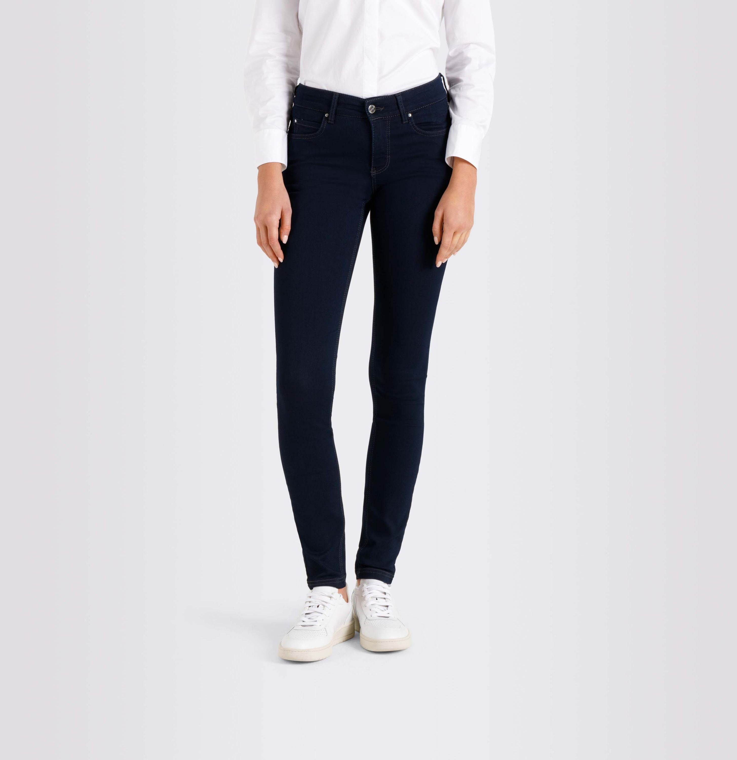 MAC JEANS - DREAM SKINNY, Dream denim - Skinny Fit - 5402-90-0355L-D801 - blau
