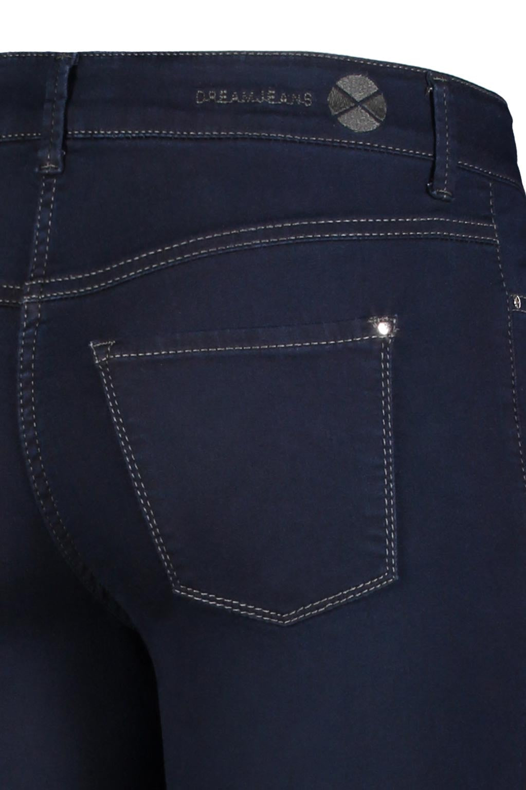 MAC JEANS - DREAM CHIC, Dream denim - Slim Fit - 5471-91-0355L-D801 - blau