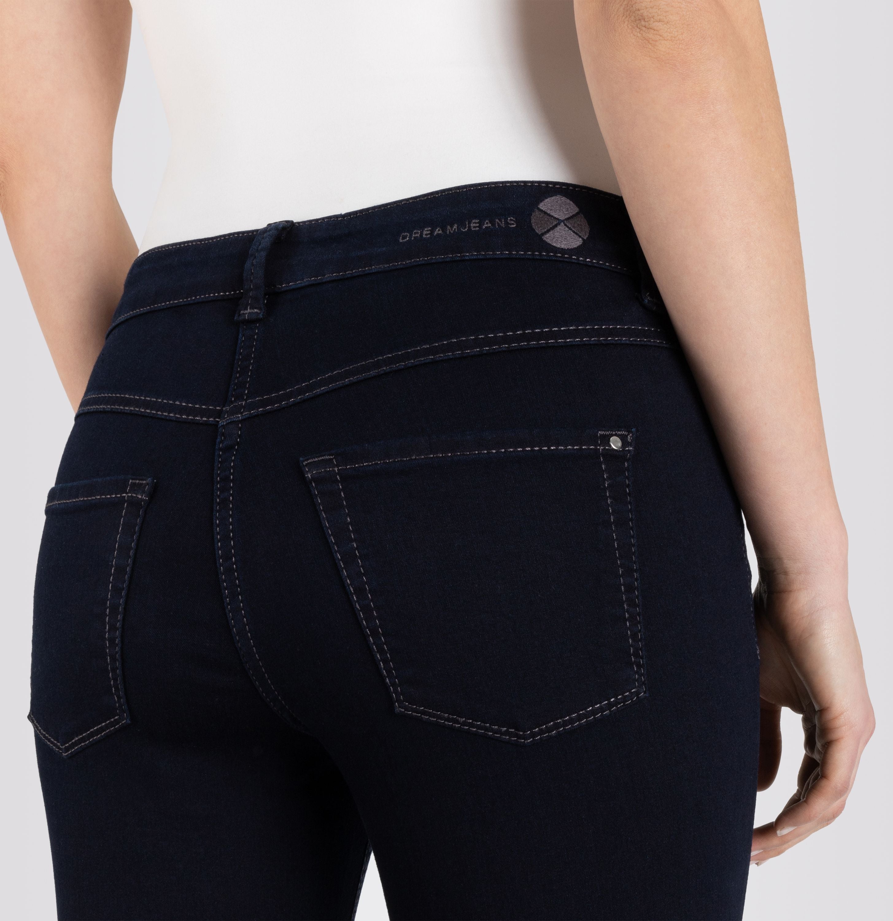 MAC JEANS - DREAM CHIC, Dream denim - Slim Fit - 5471-91-0355L-D801 - blau
