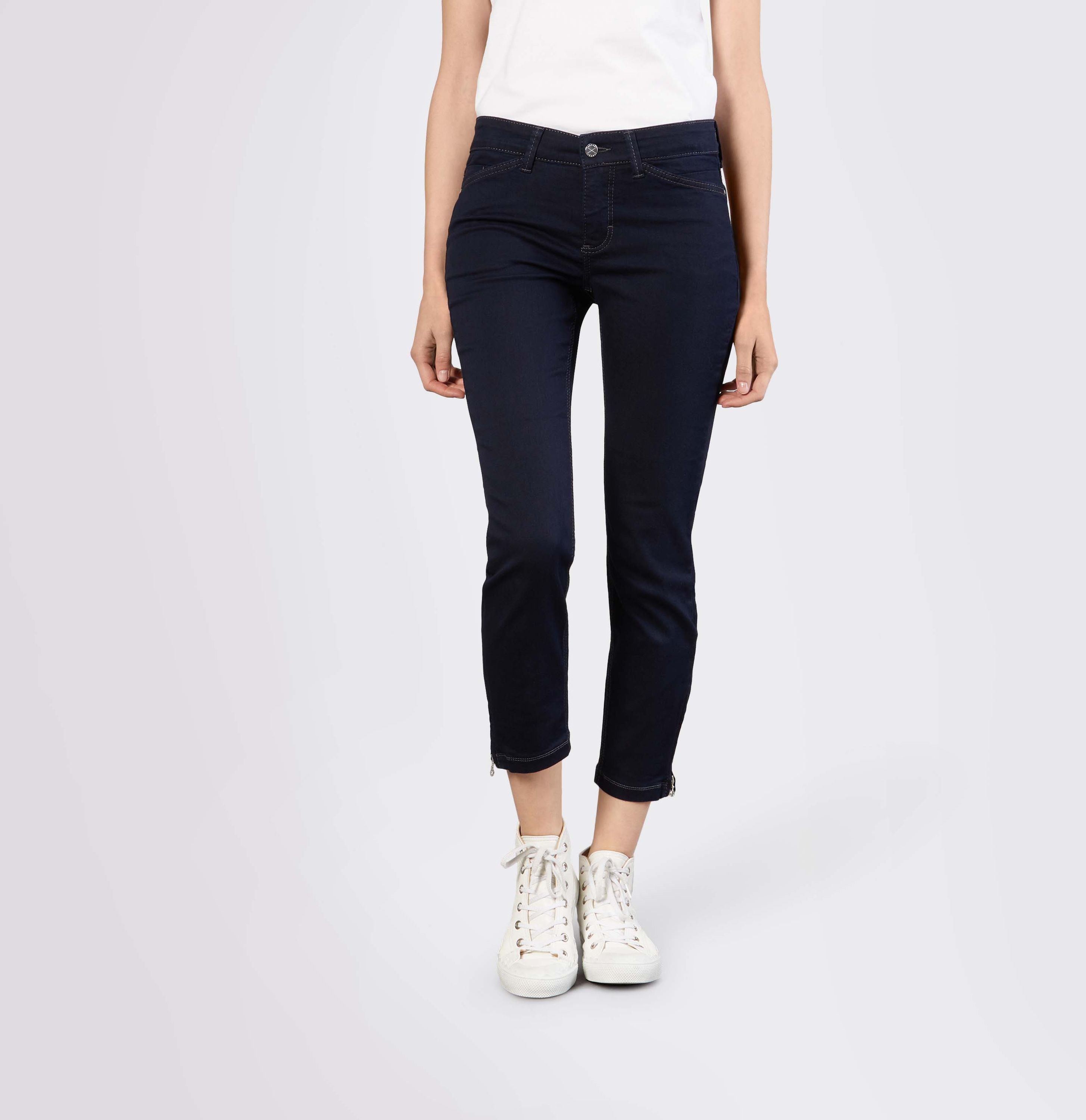 MAC JEANS - DREAM CHIC, Dream denim - Slim Fit - 5471-91-0355L-D801 - blau