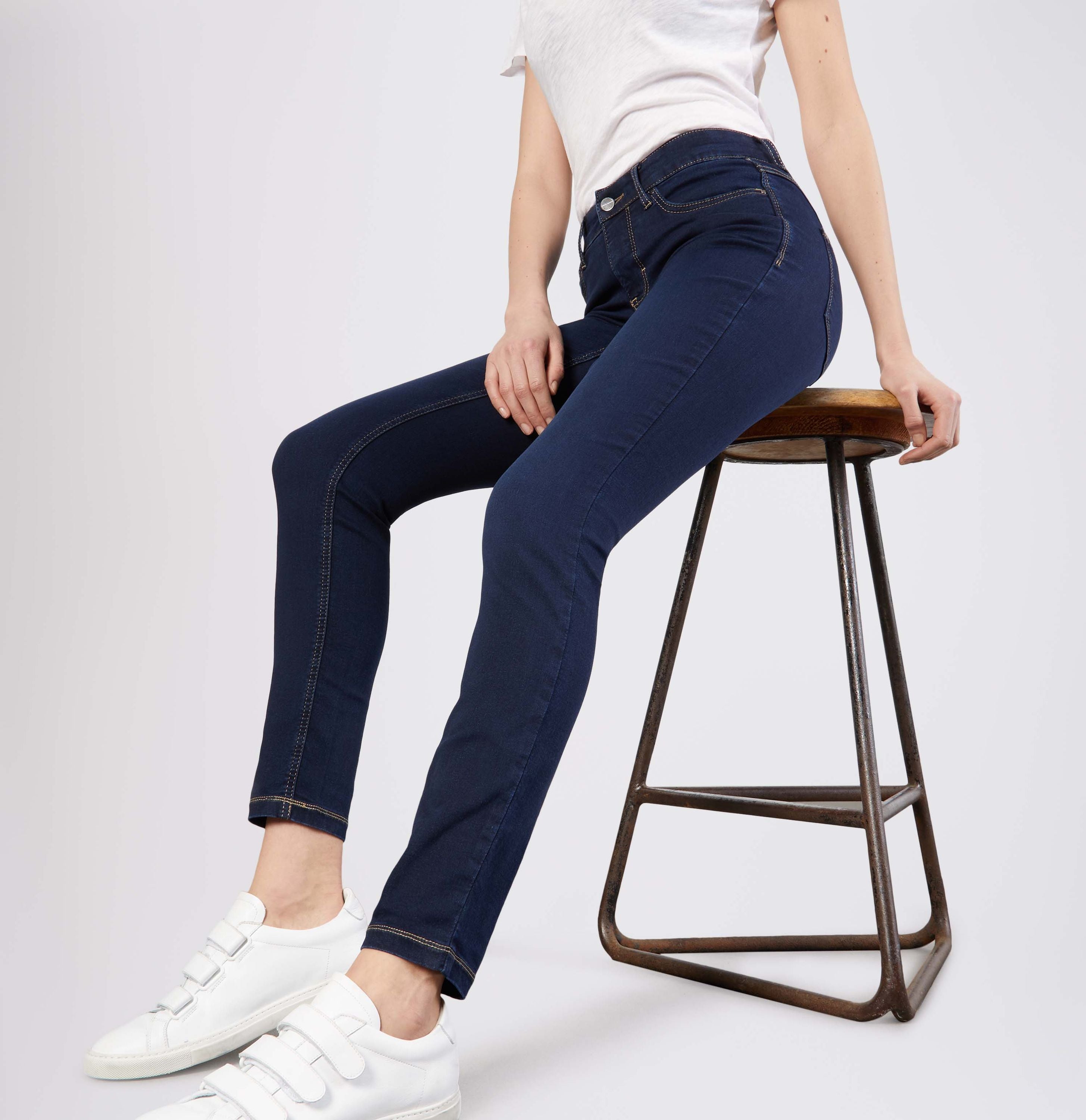 MAC JEANS - DREAM SKINNY, Dream denim - Skinny Fit - 5402-90-0355L-D826 - blau