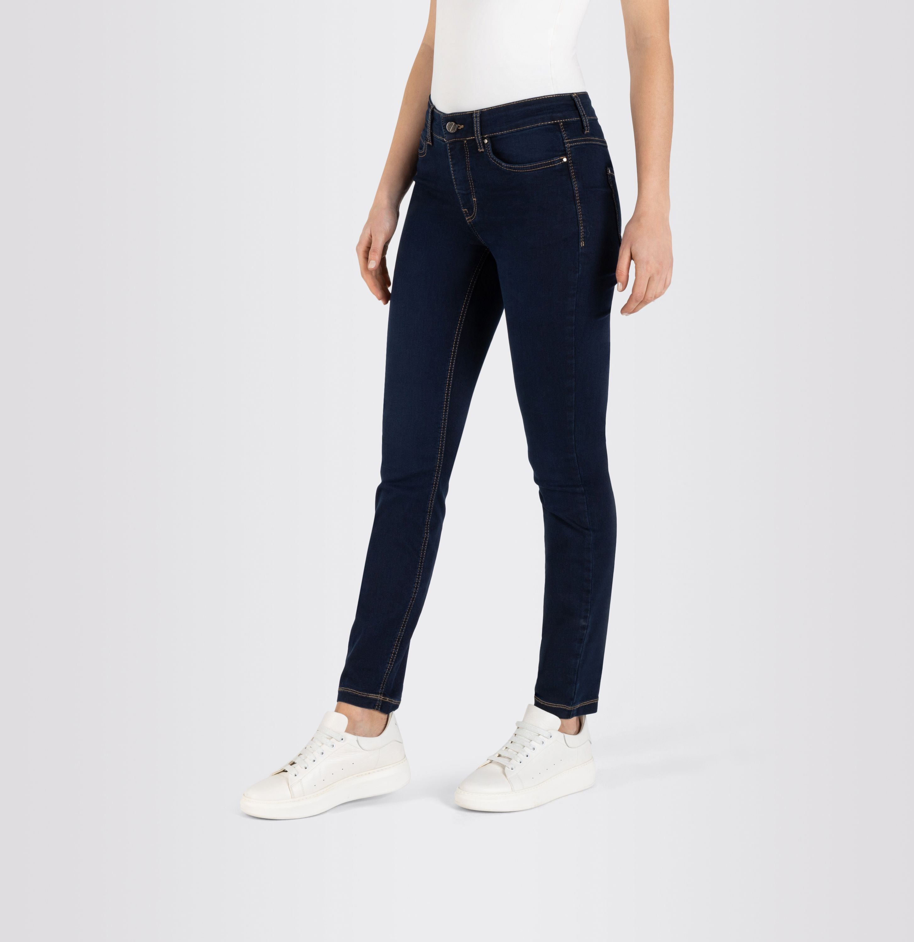 MAC JEANS - DREAM SKINNY, Dream denim - Skinny Fit - 5402-90-0355L-D826 - blau