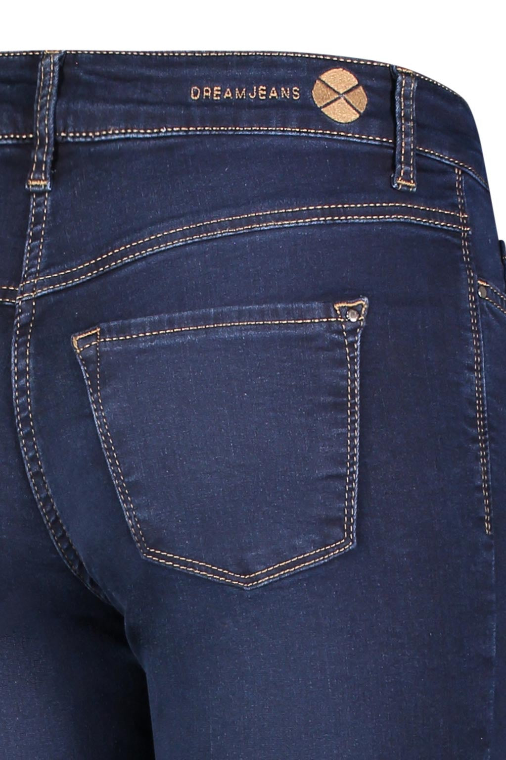 MAC JEANS - DREAM SKINNY, Dream denim - Skinny Fit - 5402-90-0355L-D826 - blau
