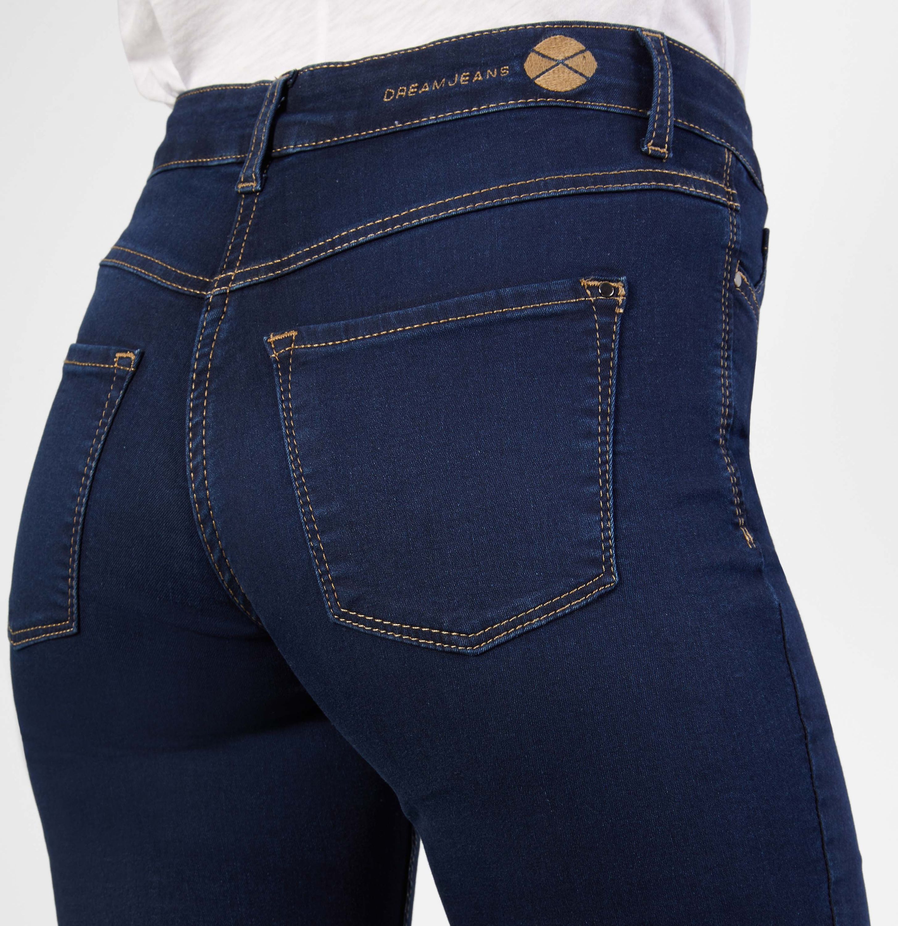MAC JEANS - DREAM SKINNY, Dream denim - Skinny Fit - 5402-90-0355L-D826 - blau