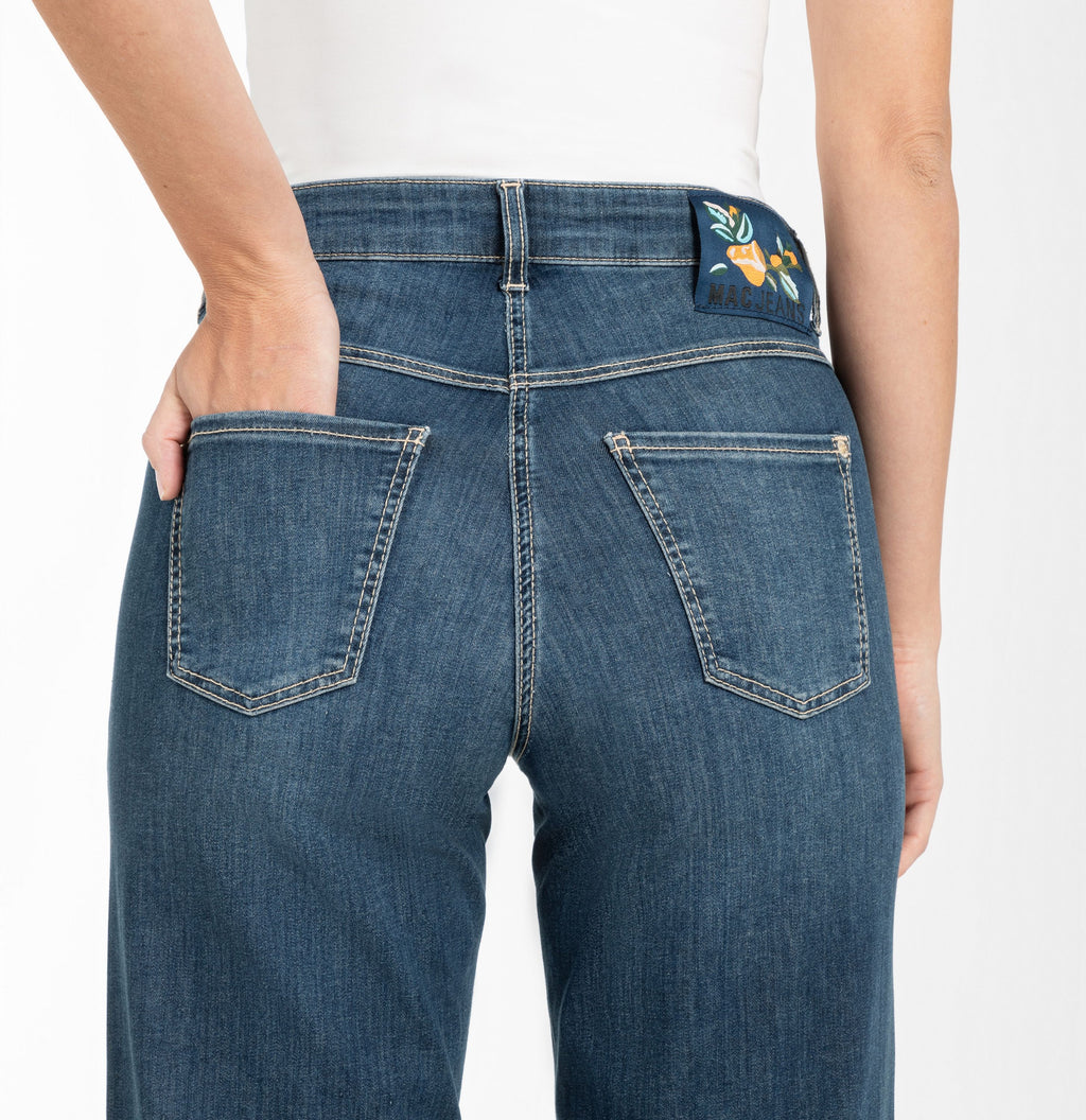 MAC JEANS - DREAM WIDE, DREAM Wonder light Denim - Wide Fit - 5441-90-0351L-D834 - blau
