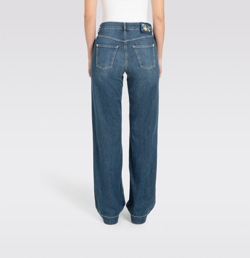 MAC JEANS - DREAM WIDE, DREAM Wonder light Denim - Wide Fit - 5441-90-0351L-D834 - blau
